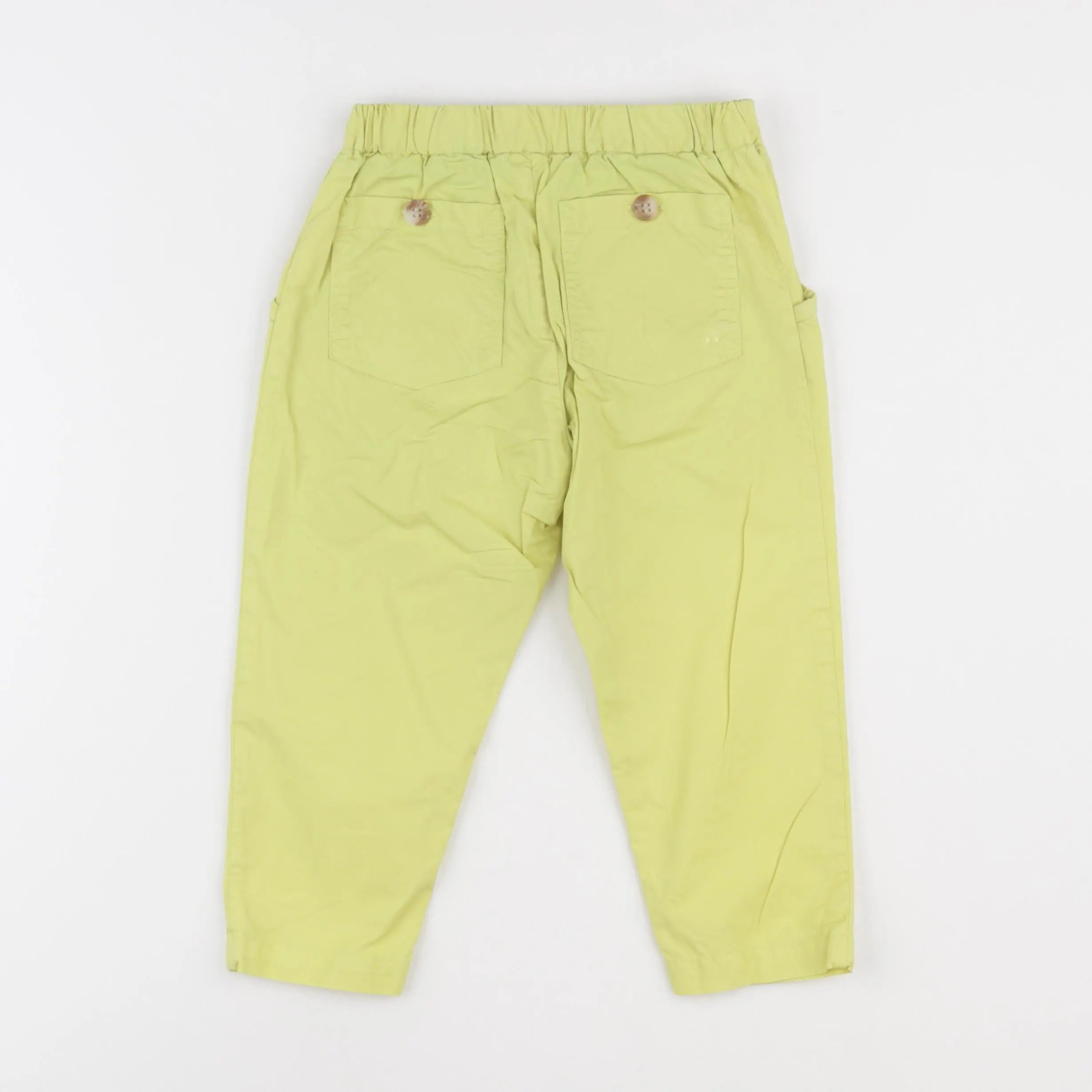 Bonpoint - pantalon jaune - 3 ans