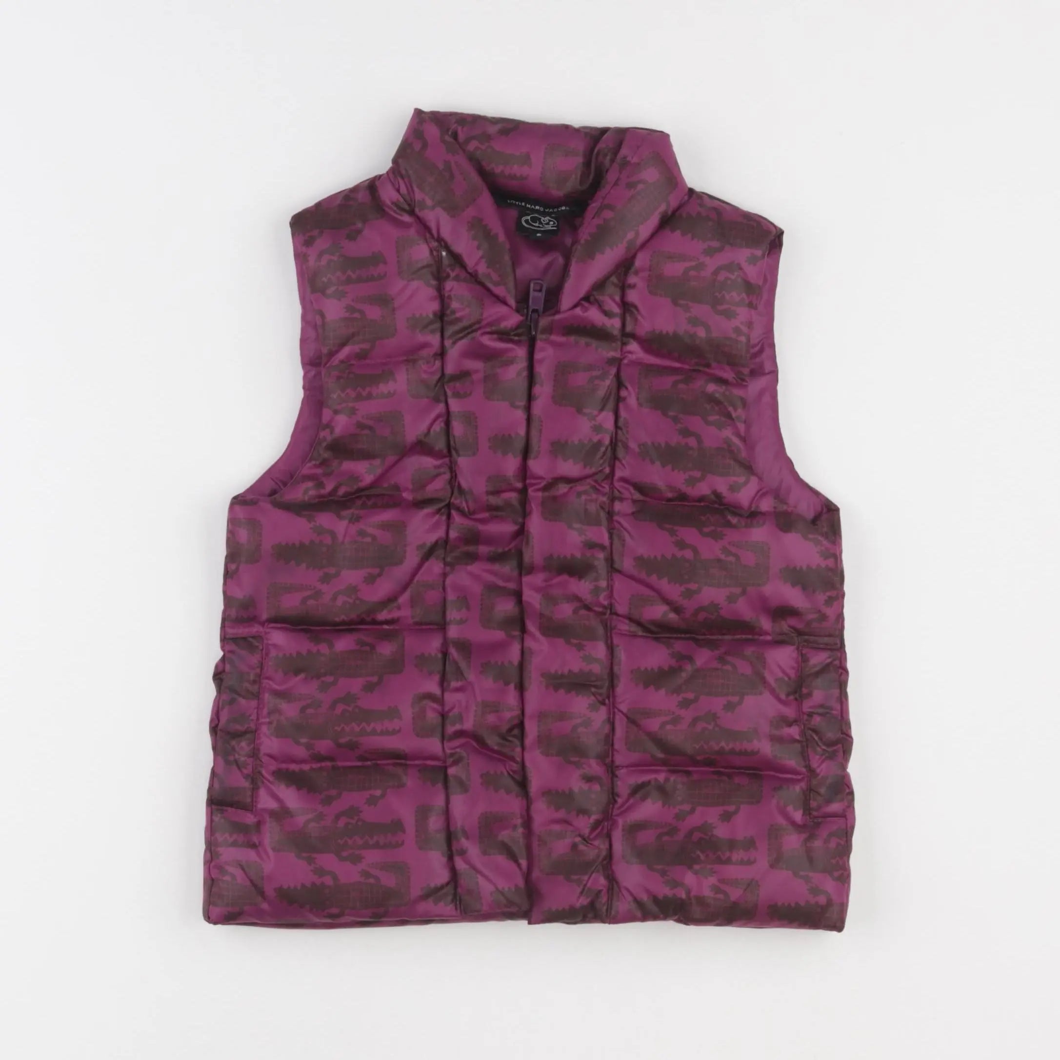 Little marc jacobs - doudoune violet - 5 ans