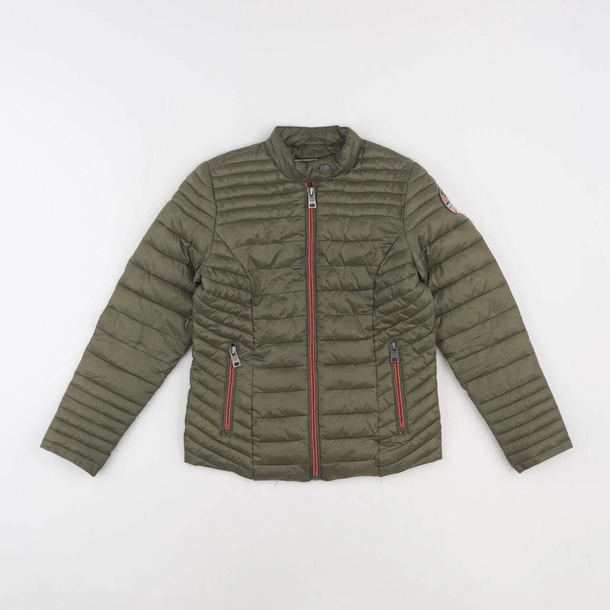 Garcia - doudoune vert - 6/8 ans