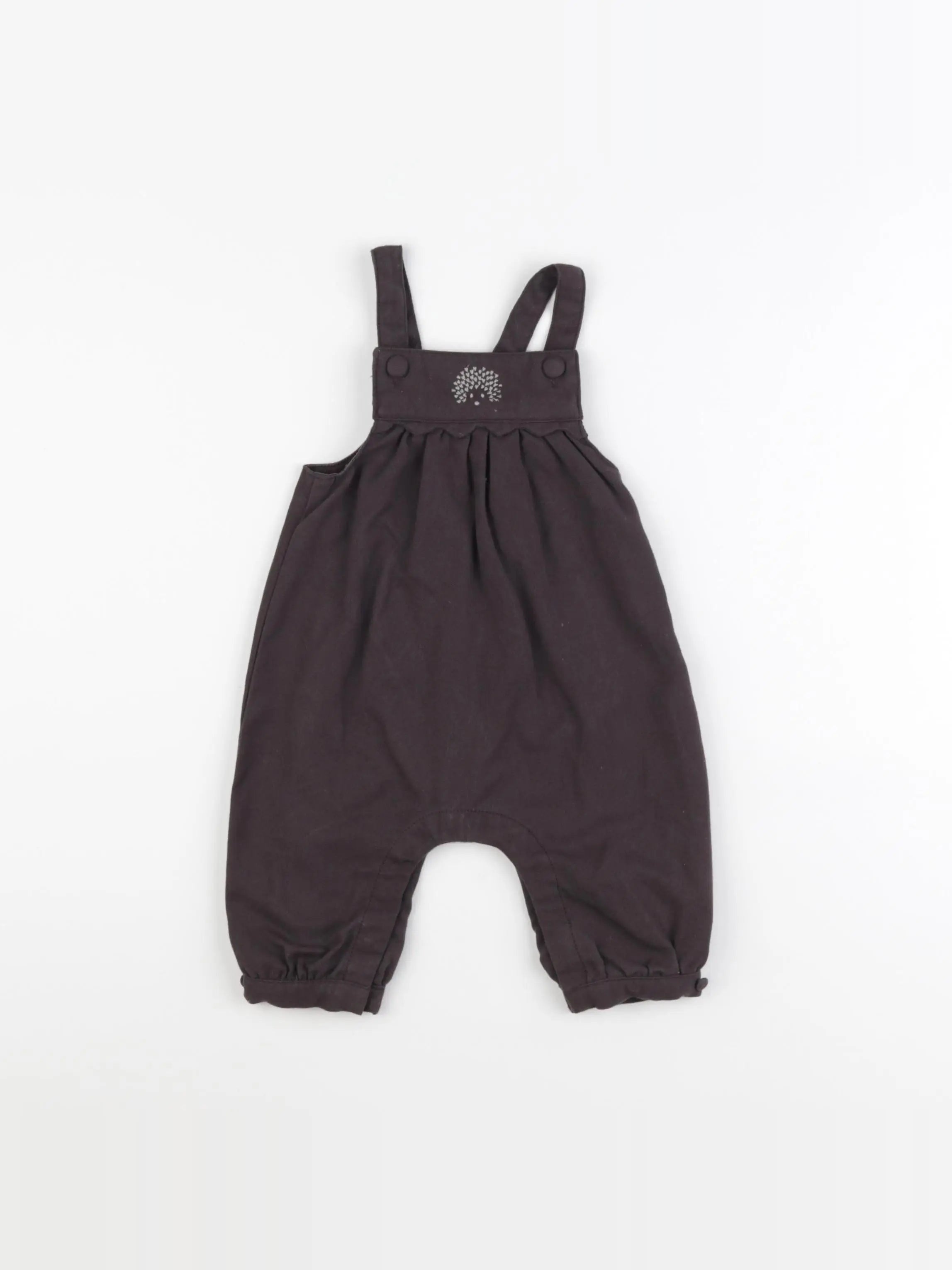 DPAM - salopette marron - 6 mois