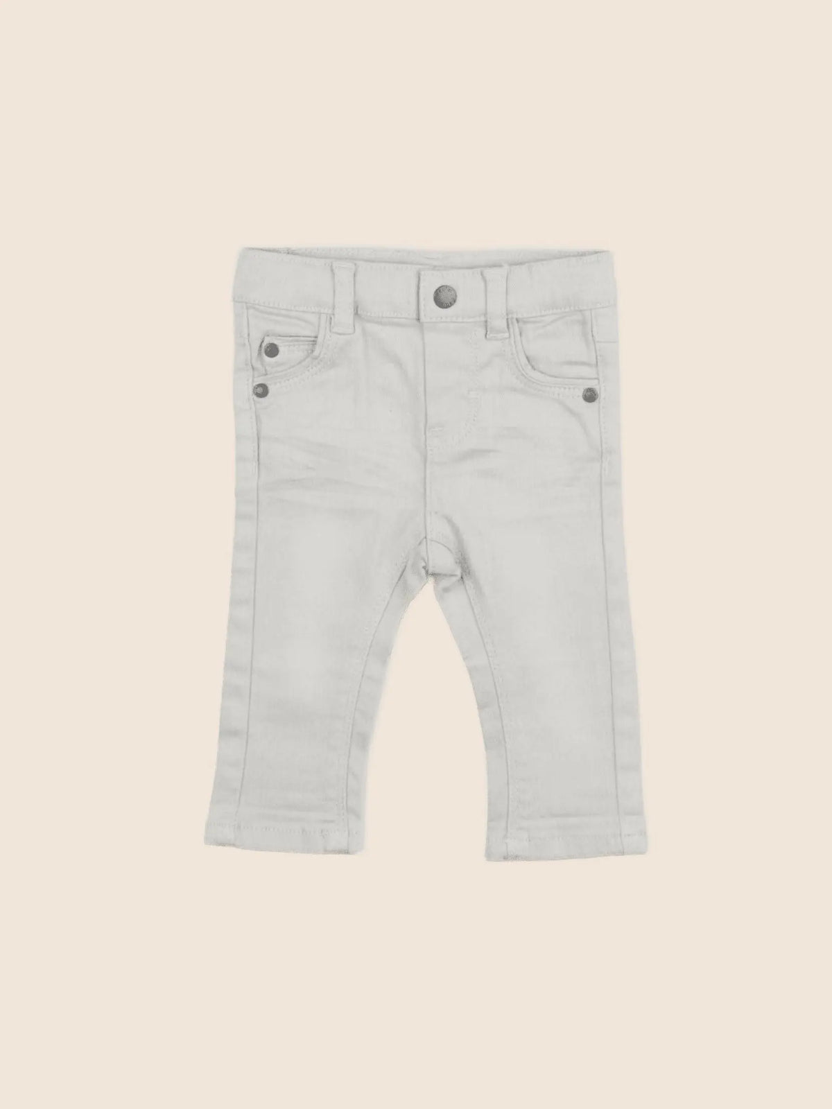 Obaïbi - jean beige - 3 mois