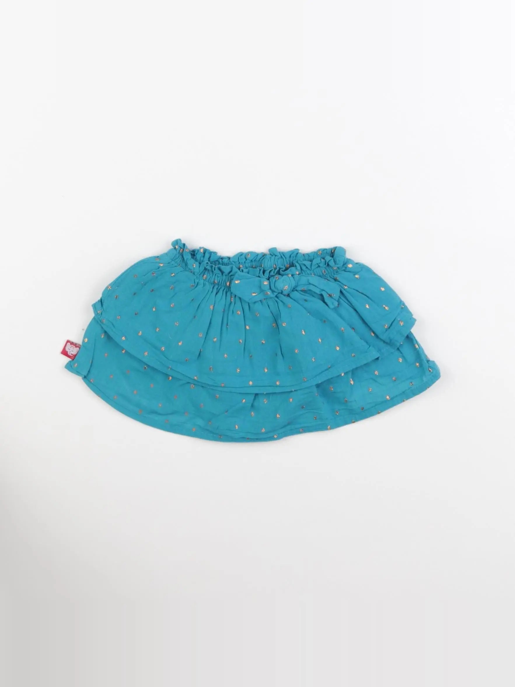 Sergent Major - jupe bleu - 6 mois