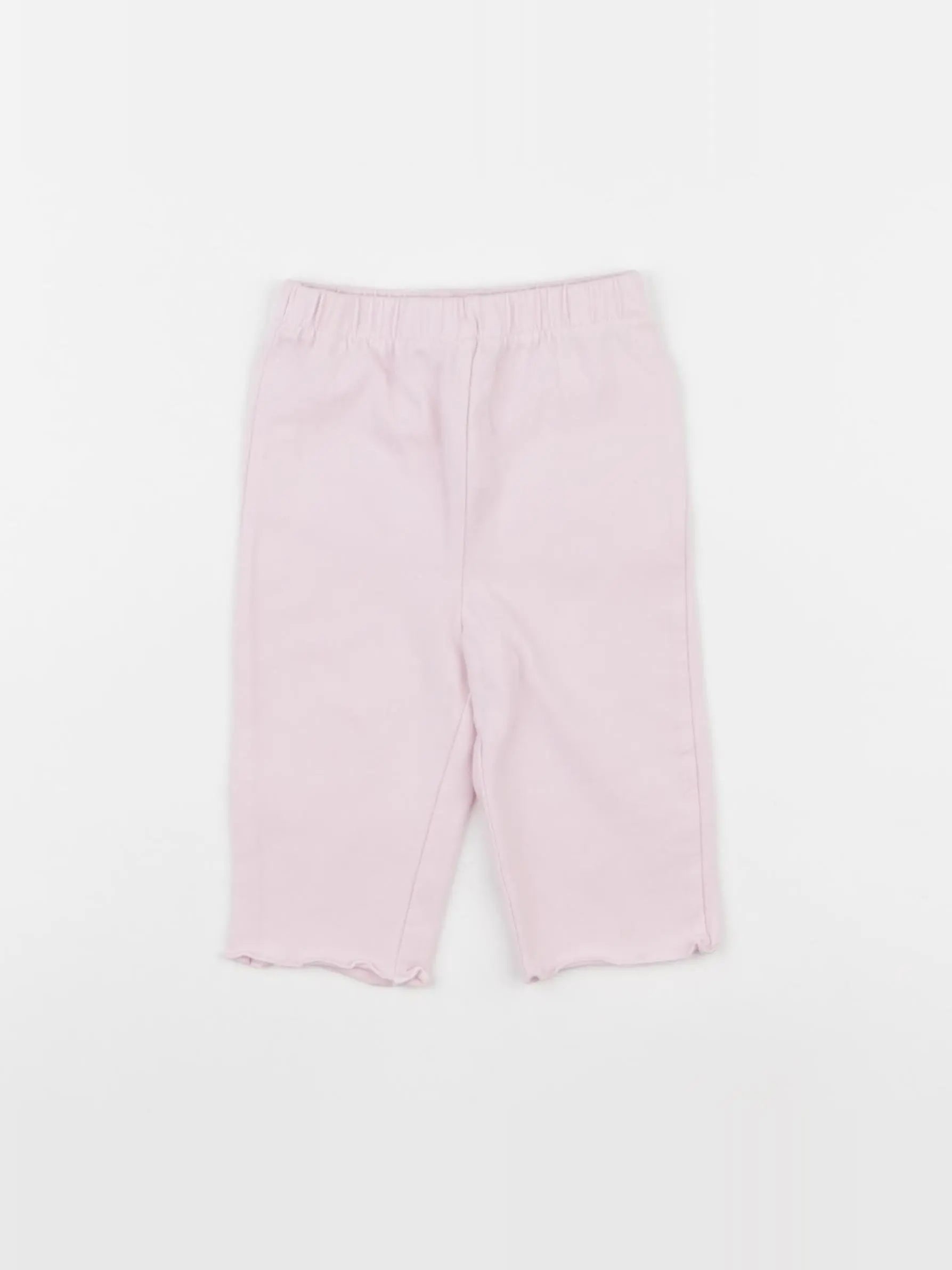 Obaïbi - legging rose - 6 mois
