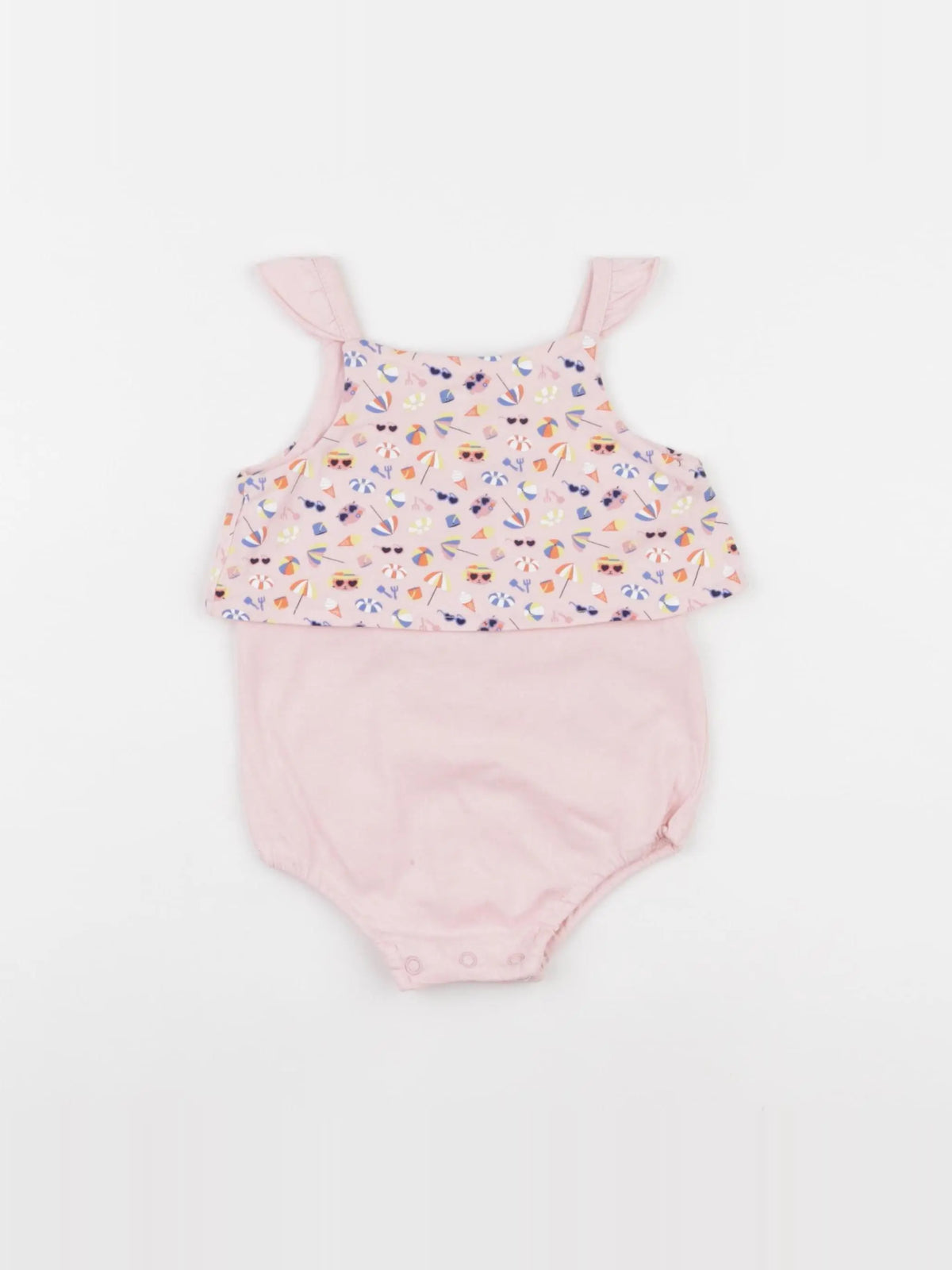 Sergent Major - combinaison rose - 6 mois