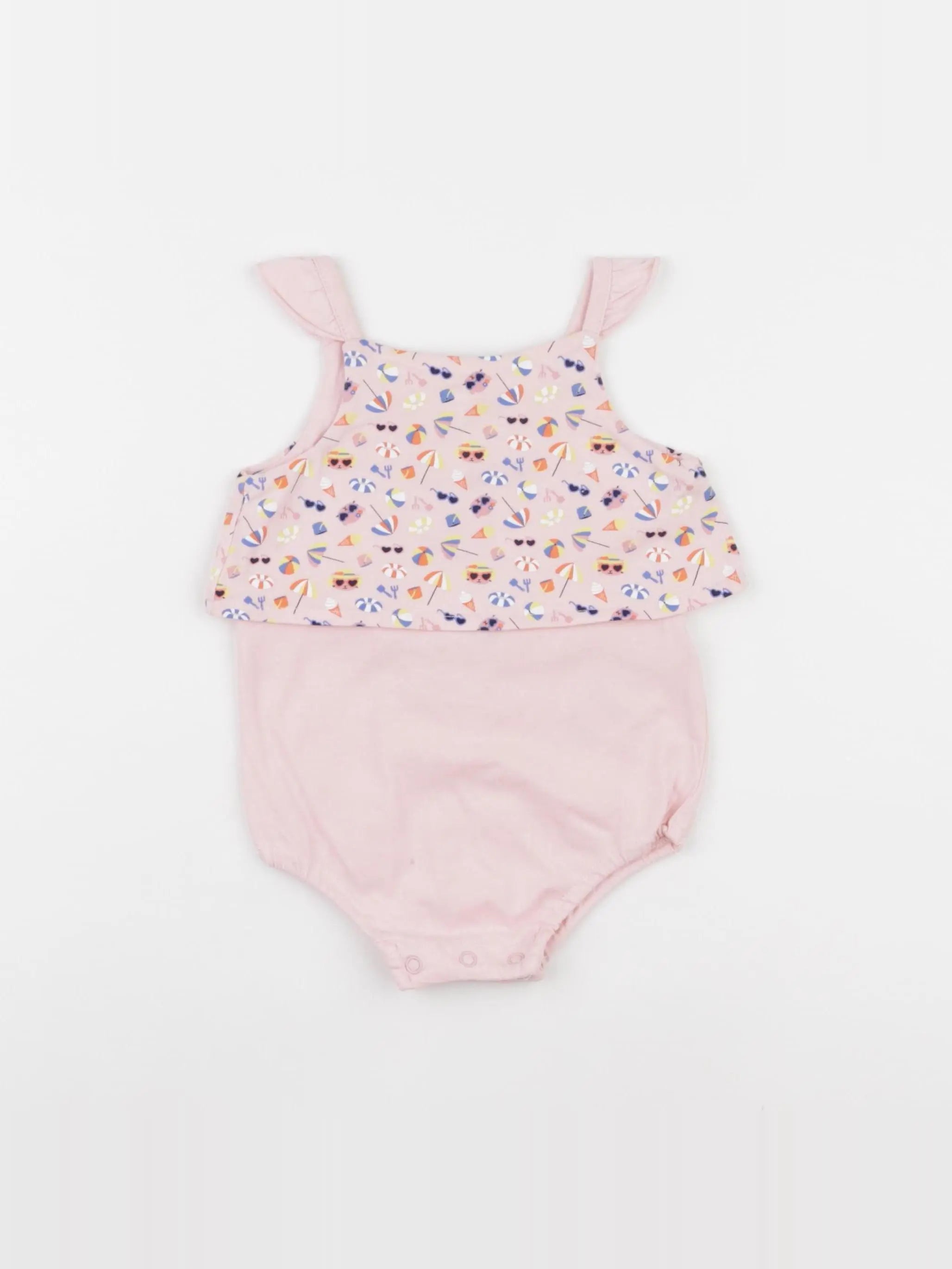 Sergent Major - combinaison rose - 6 mois