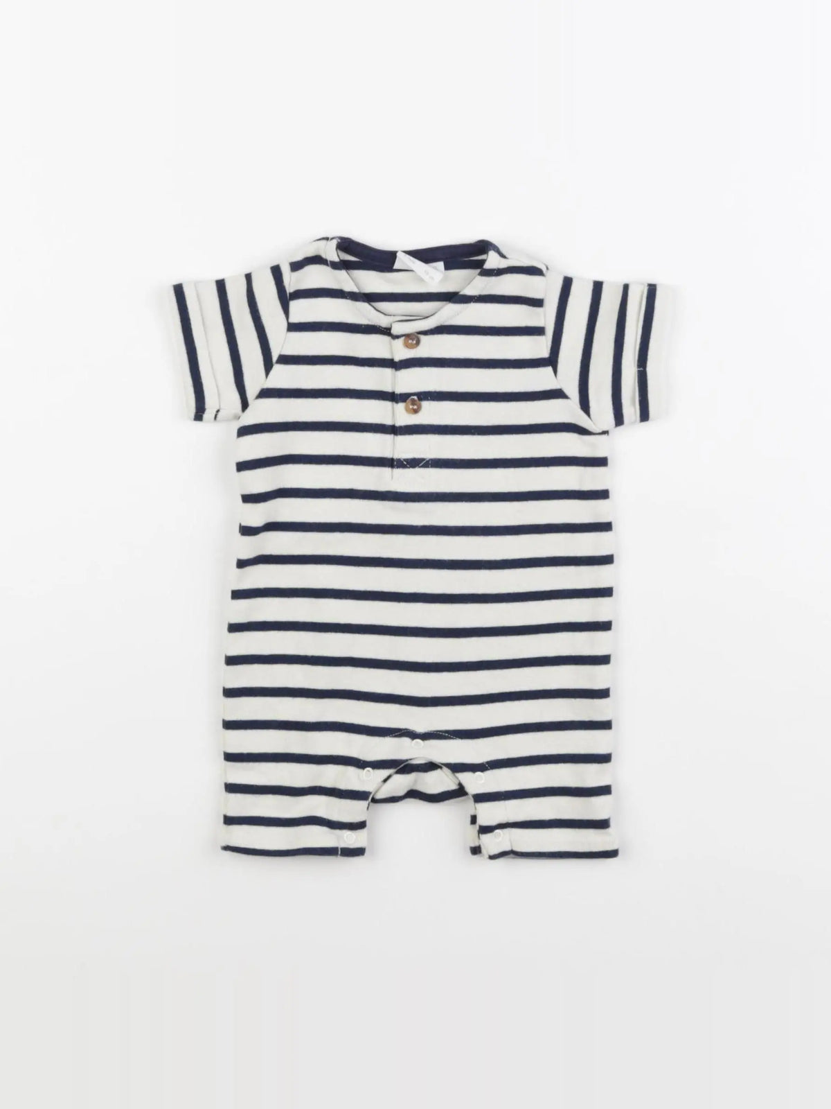Natalys - combinaison bleu, beige - 3 mois
