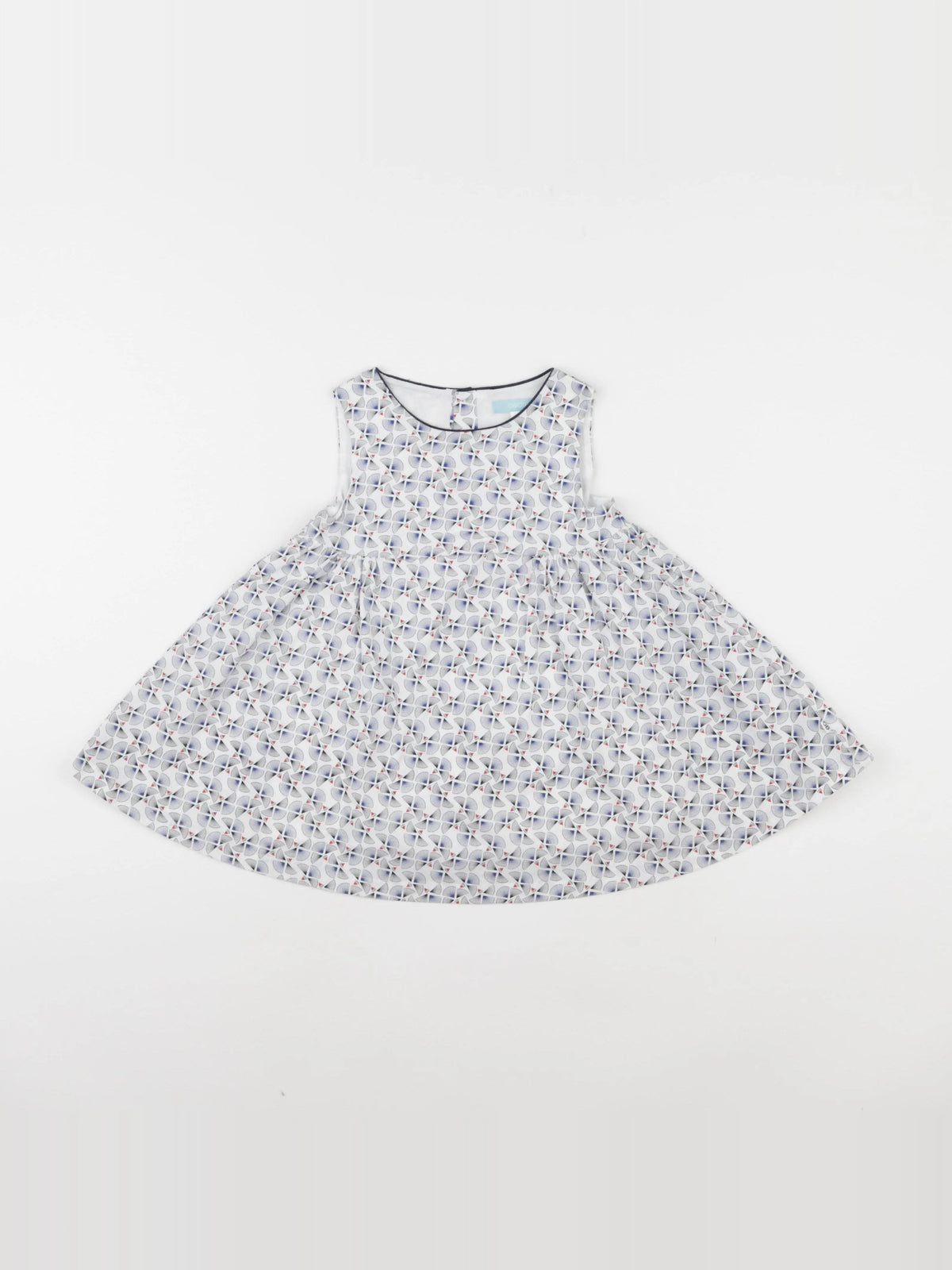 Obaïbi - robe bleu - 12 mois