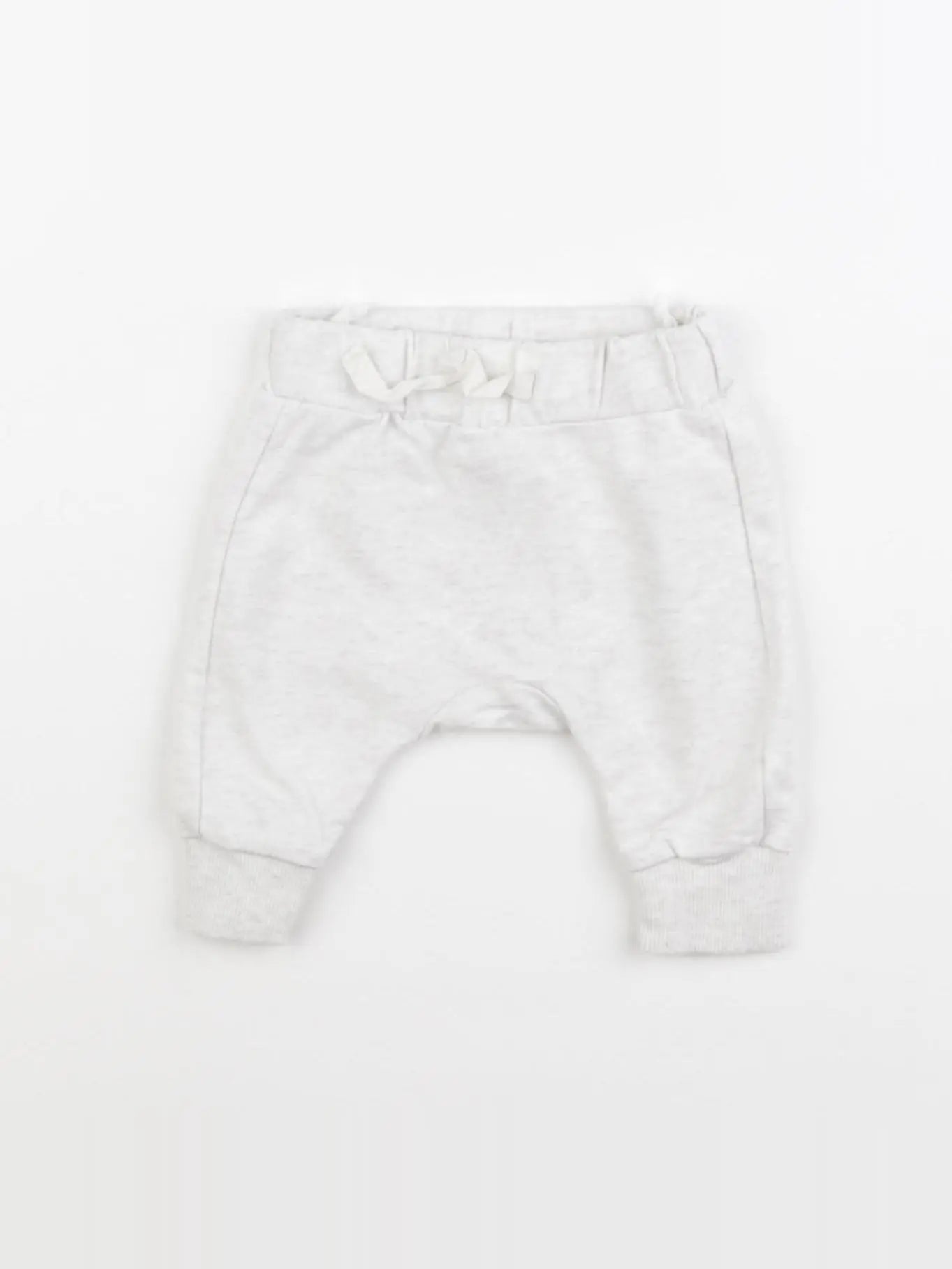 H&M - sarouel beige - 0/1 mois
