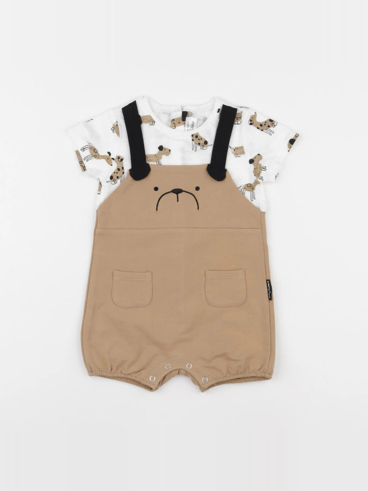 Mayoral - combinaison marron - 6 mois