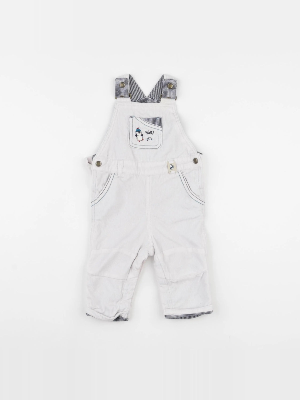 Sergent Major - salopette beige - 6 mois