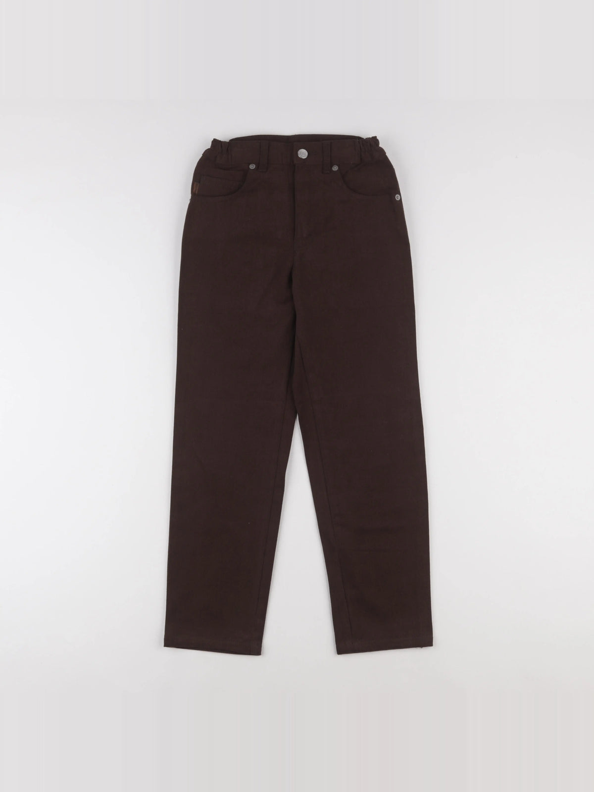 Vintage - jean marron - 8 ans