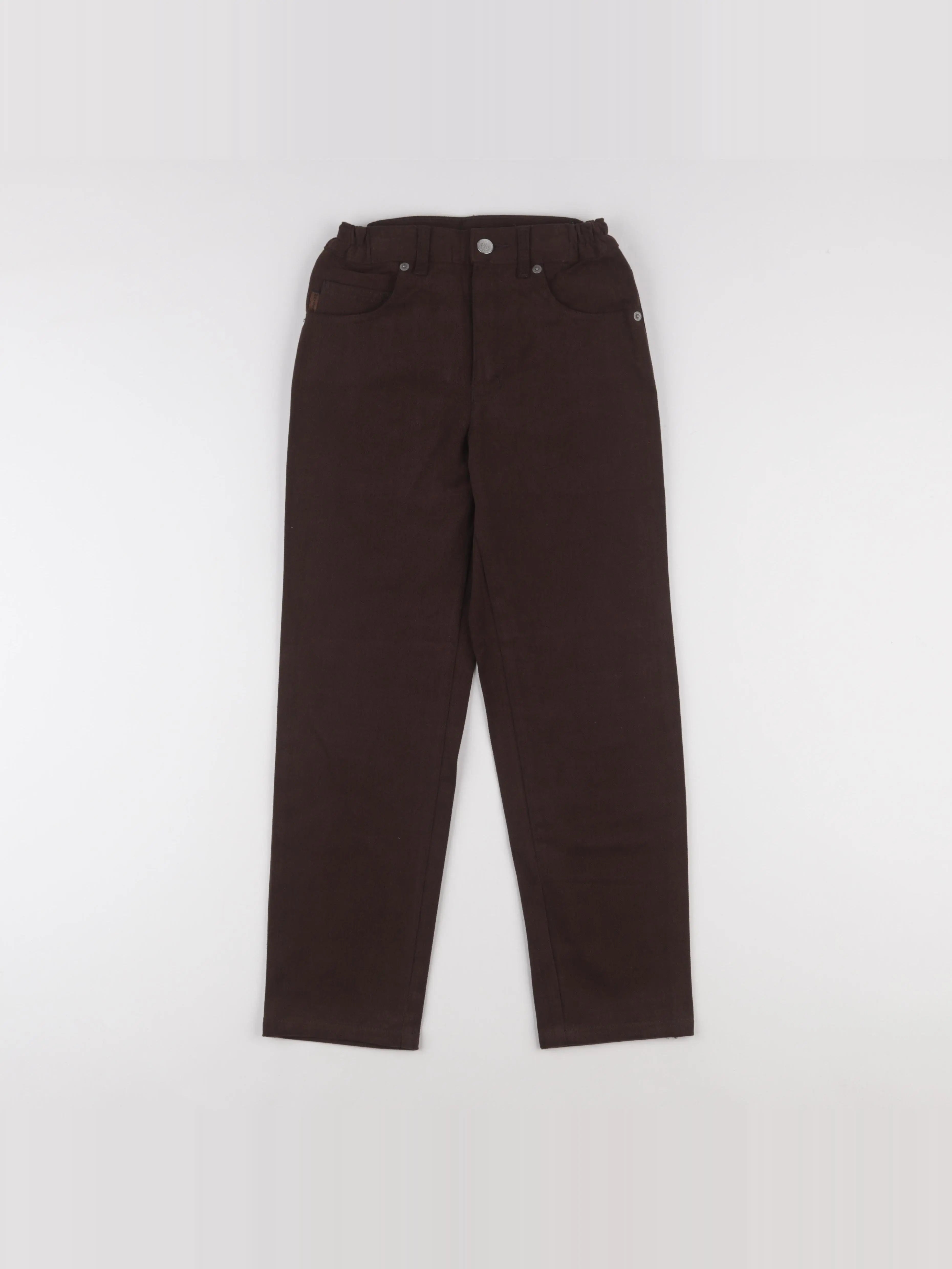 Vintage - jean marron - 8 ans