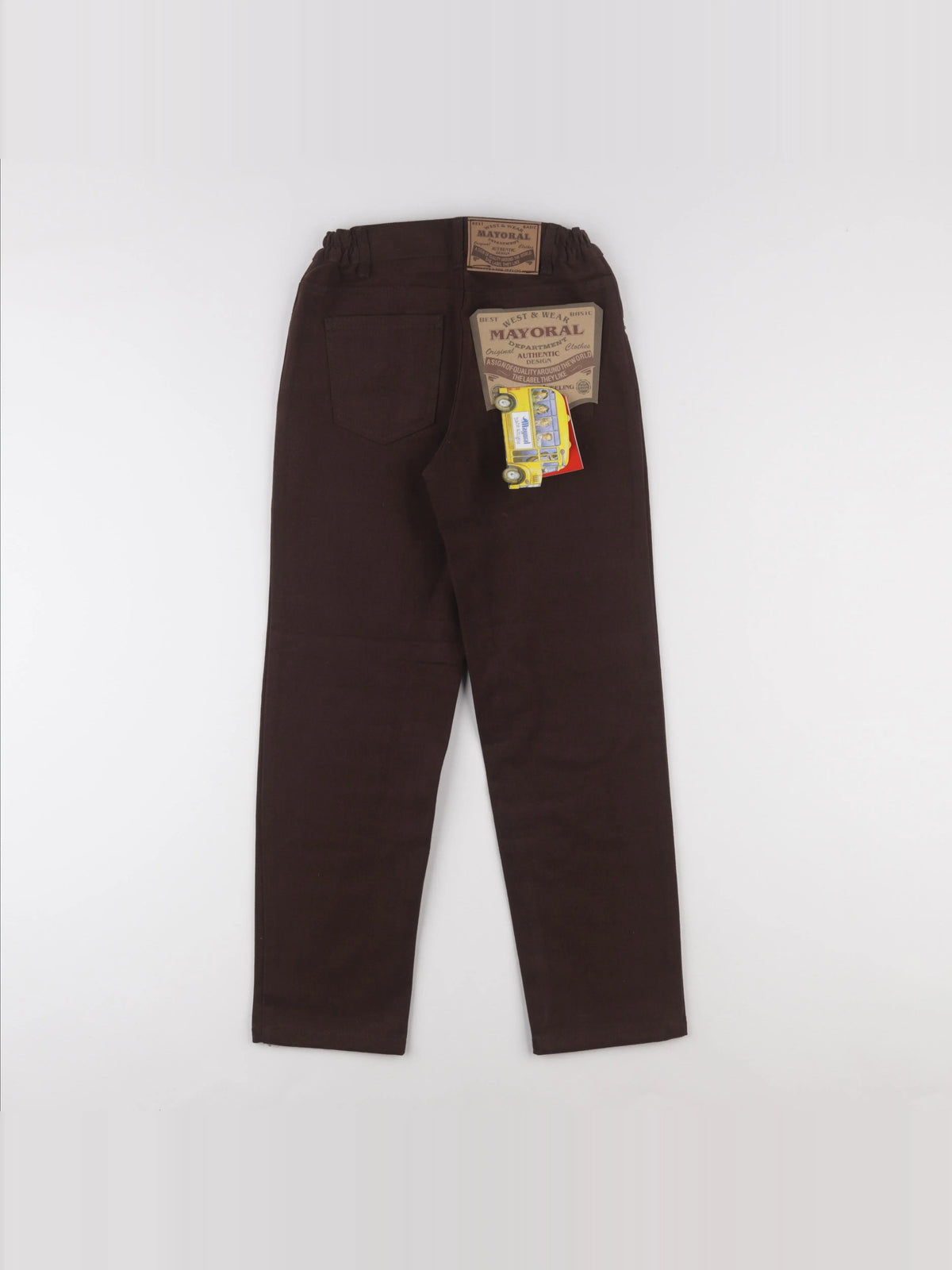 Vintage - jean marron - 8 ans