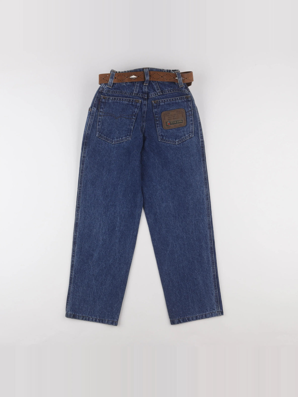 Vintage - jean bleu - 7 ans