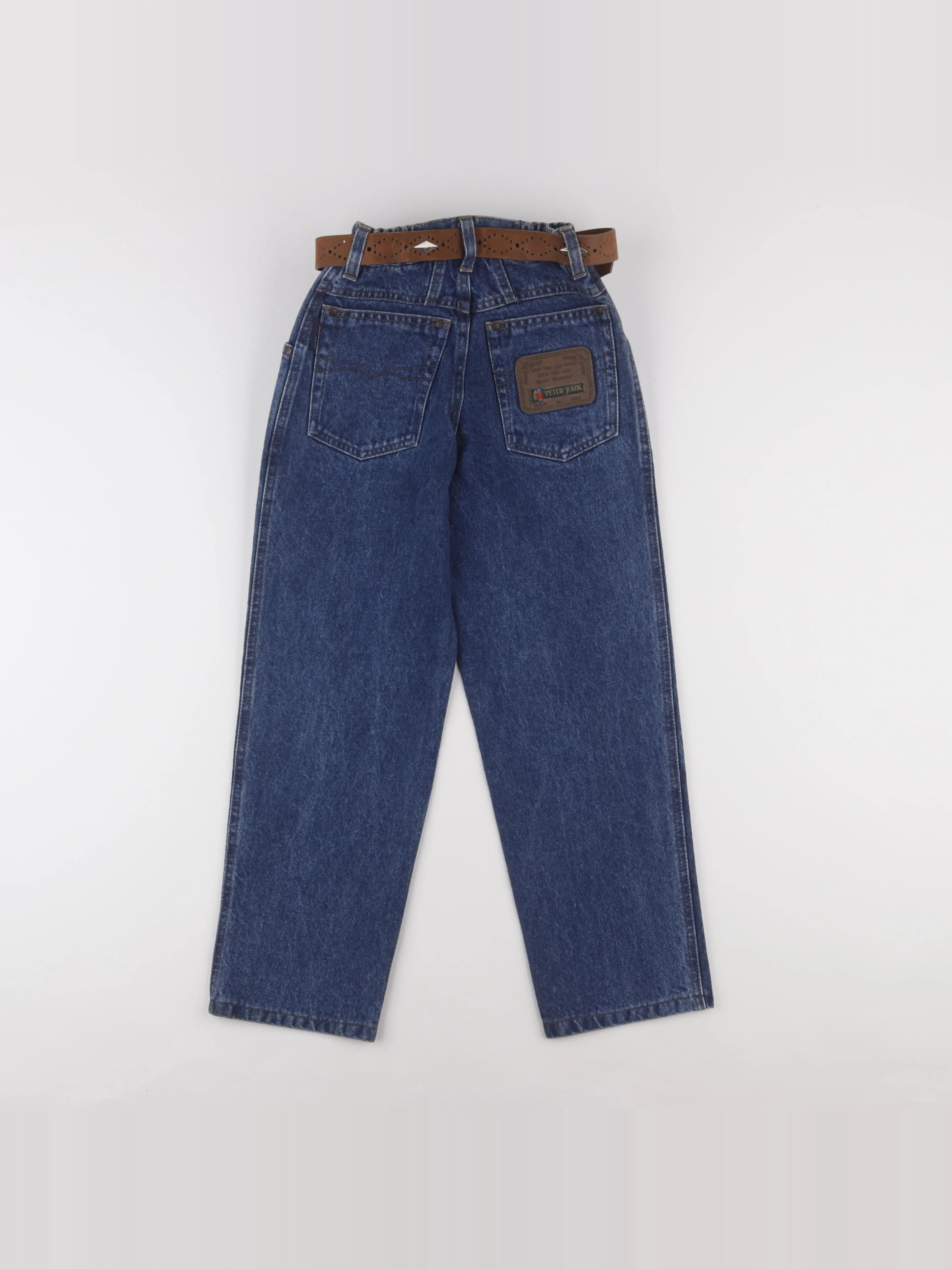 Vintage - jean bleu - 7 ans