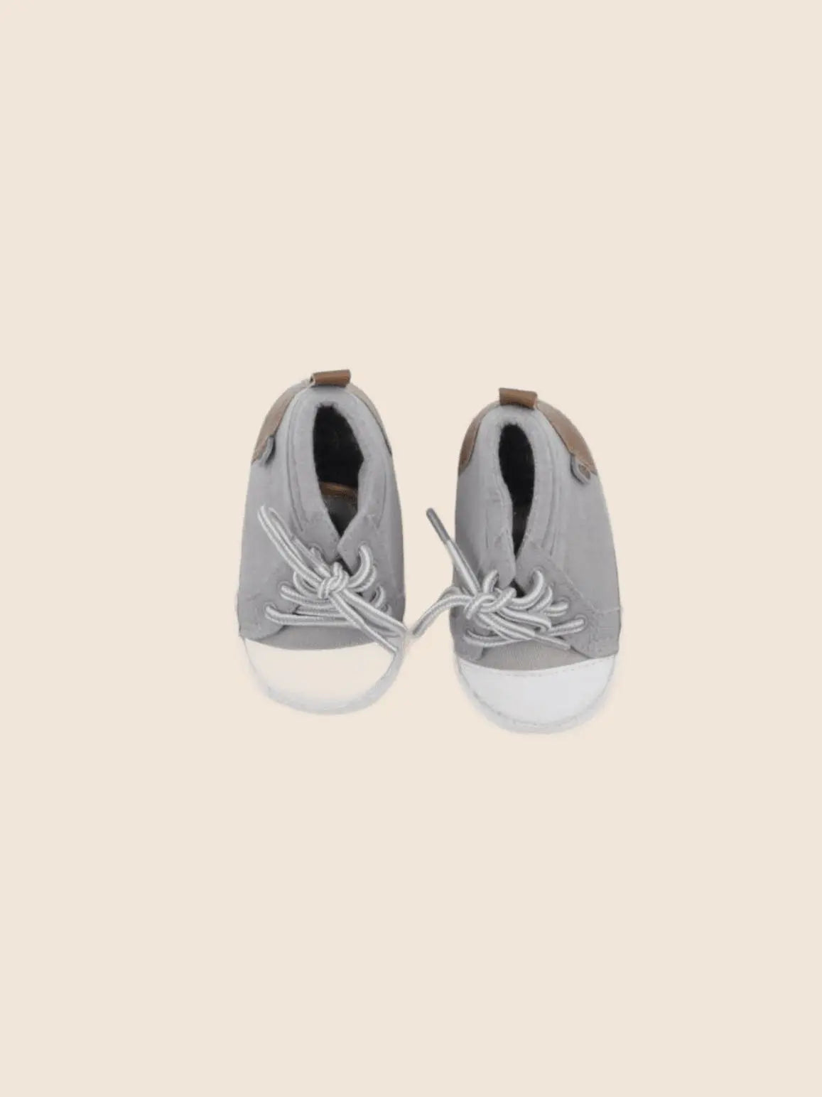 Obaïbi - chaussons gris - pointure 16