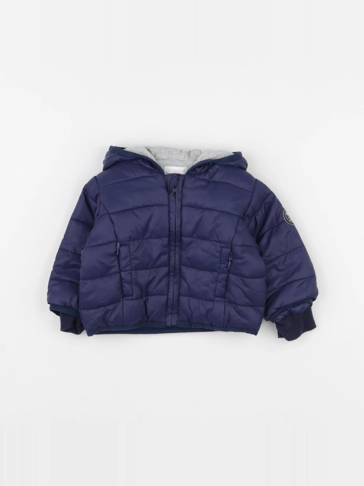 Absorba - doudoune bleu - 6 mois