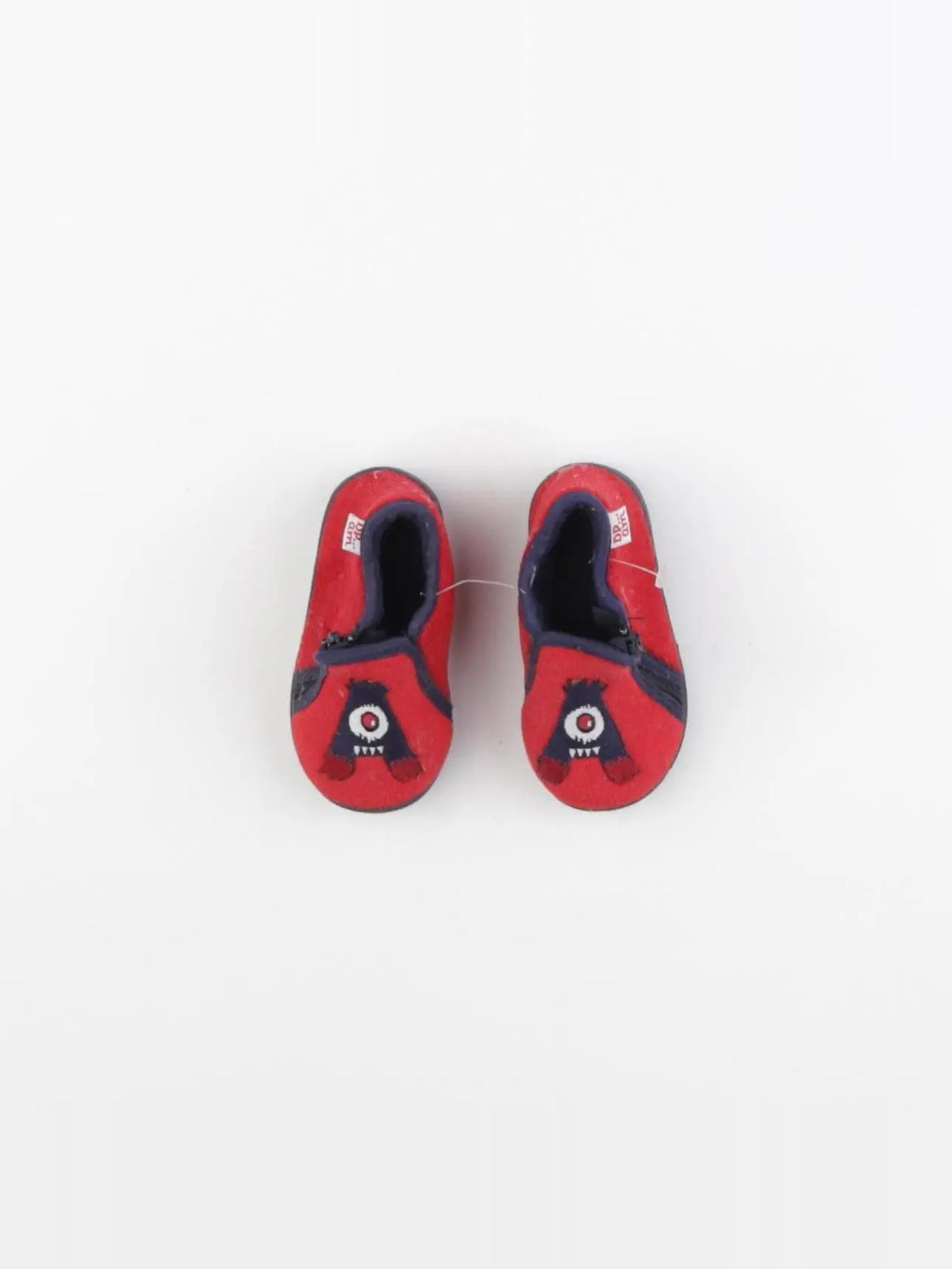 DPAM - chaussons rouge - pointure 18