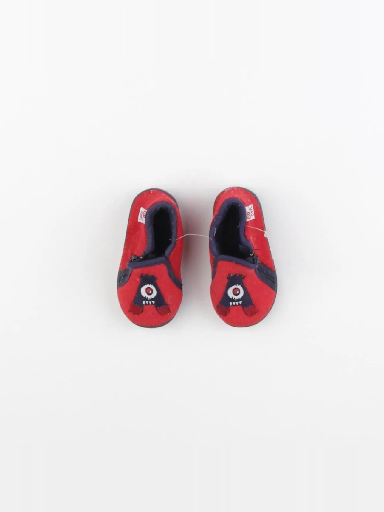 DPAM - chaussons rouge - pointure 18
