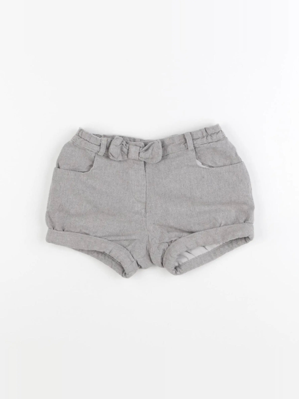 Cyrillus - short gris - 24 mois