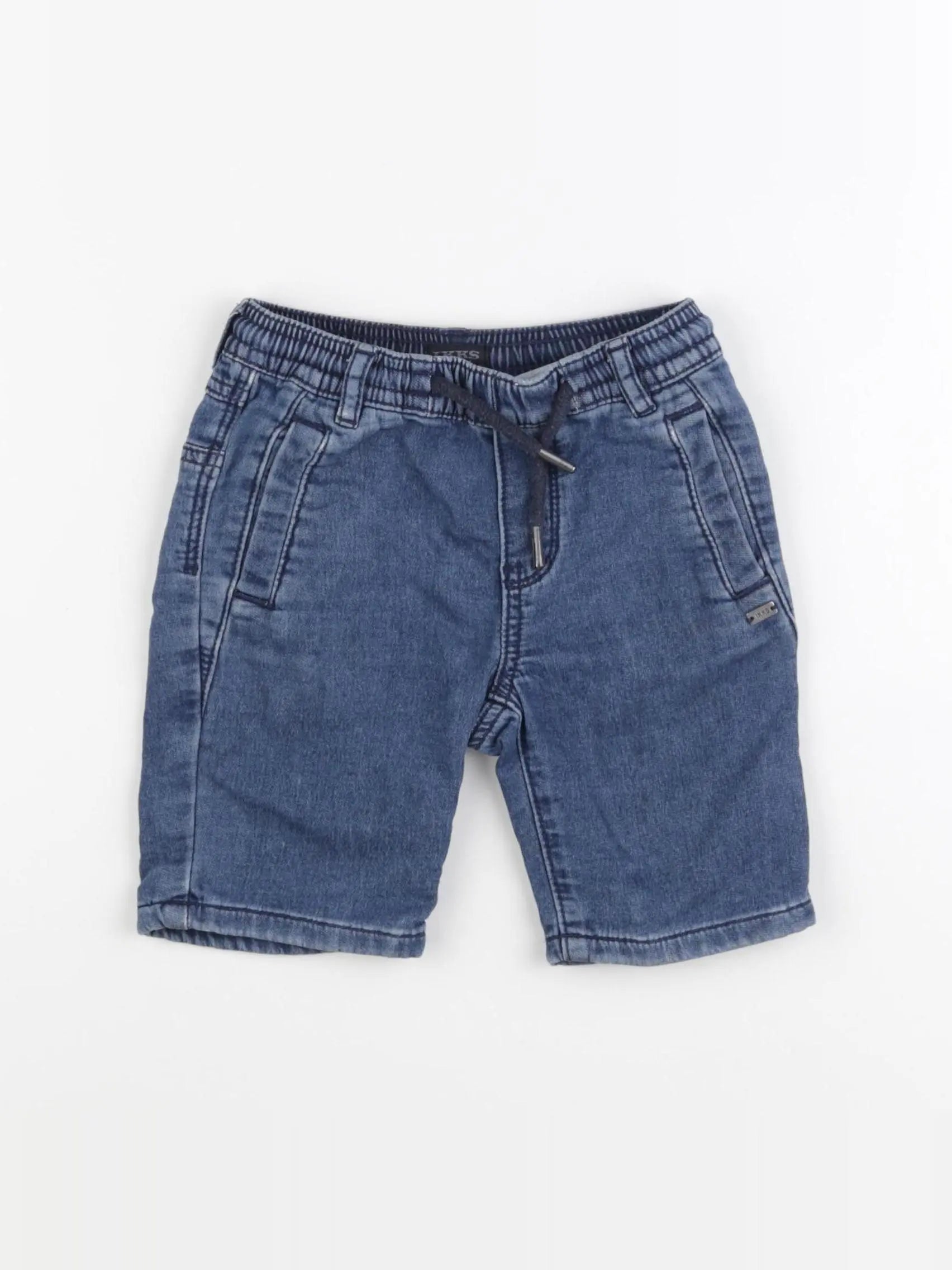 IKKS - short bleu - 4 ans
