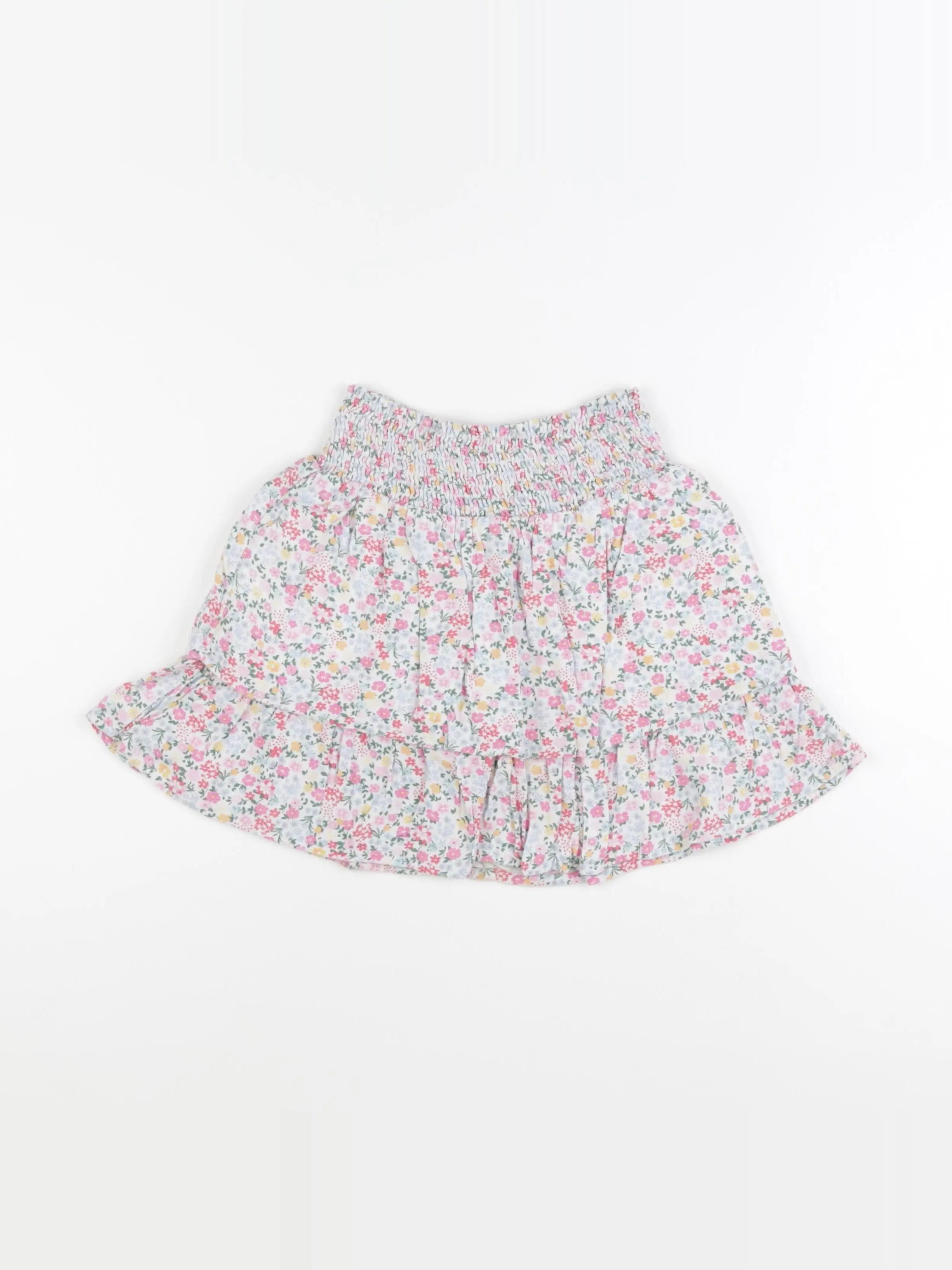 Vertbaudet - jupe multicolore - 8 ans