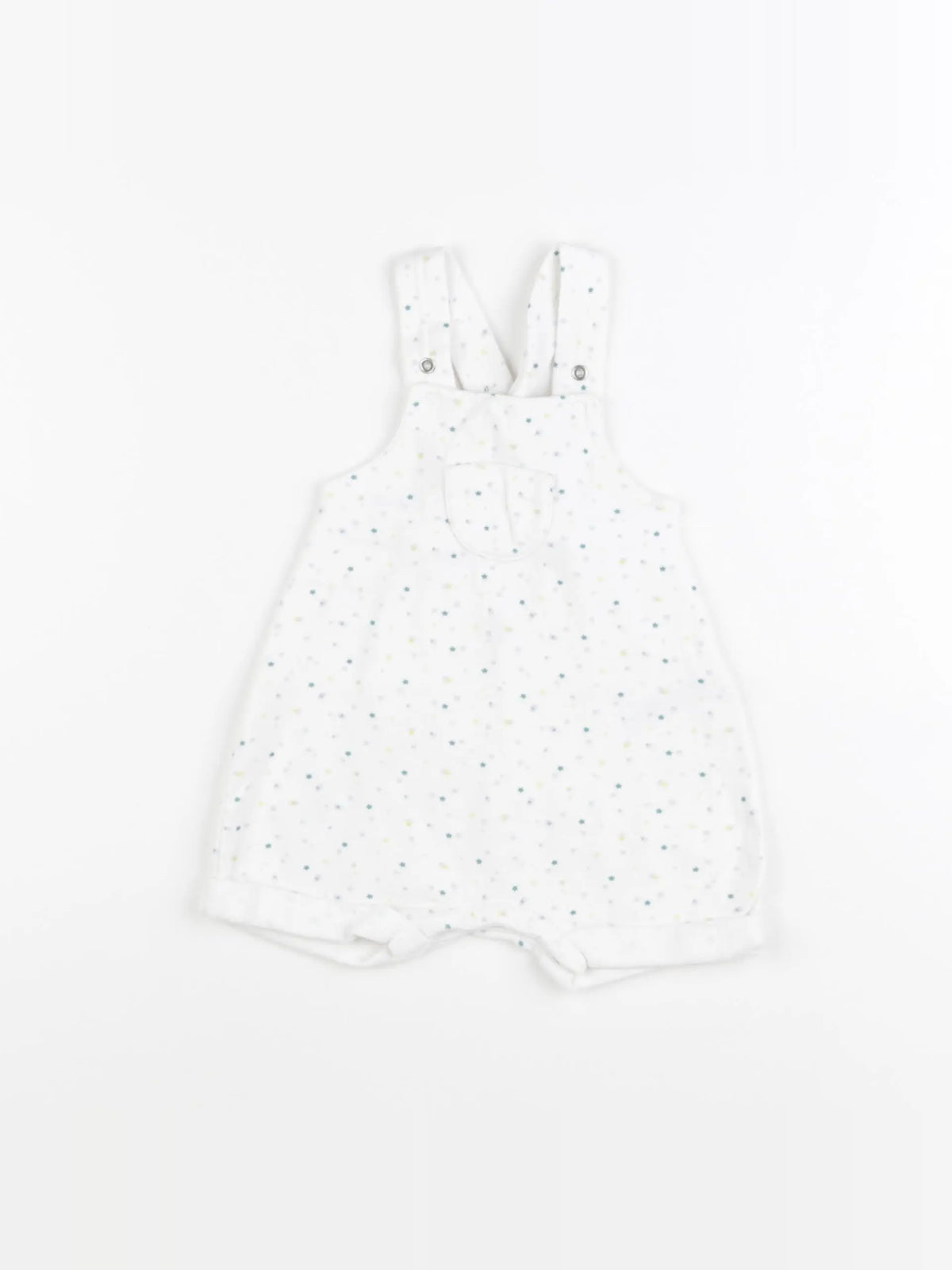 Petit Bateau - combinaison blanc - 3 mois