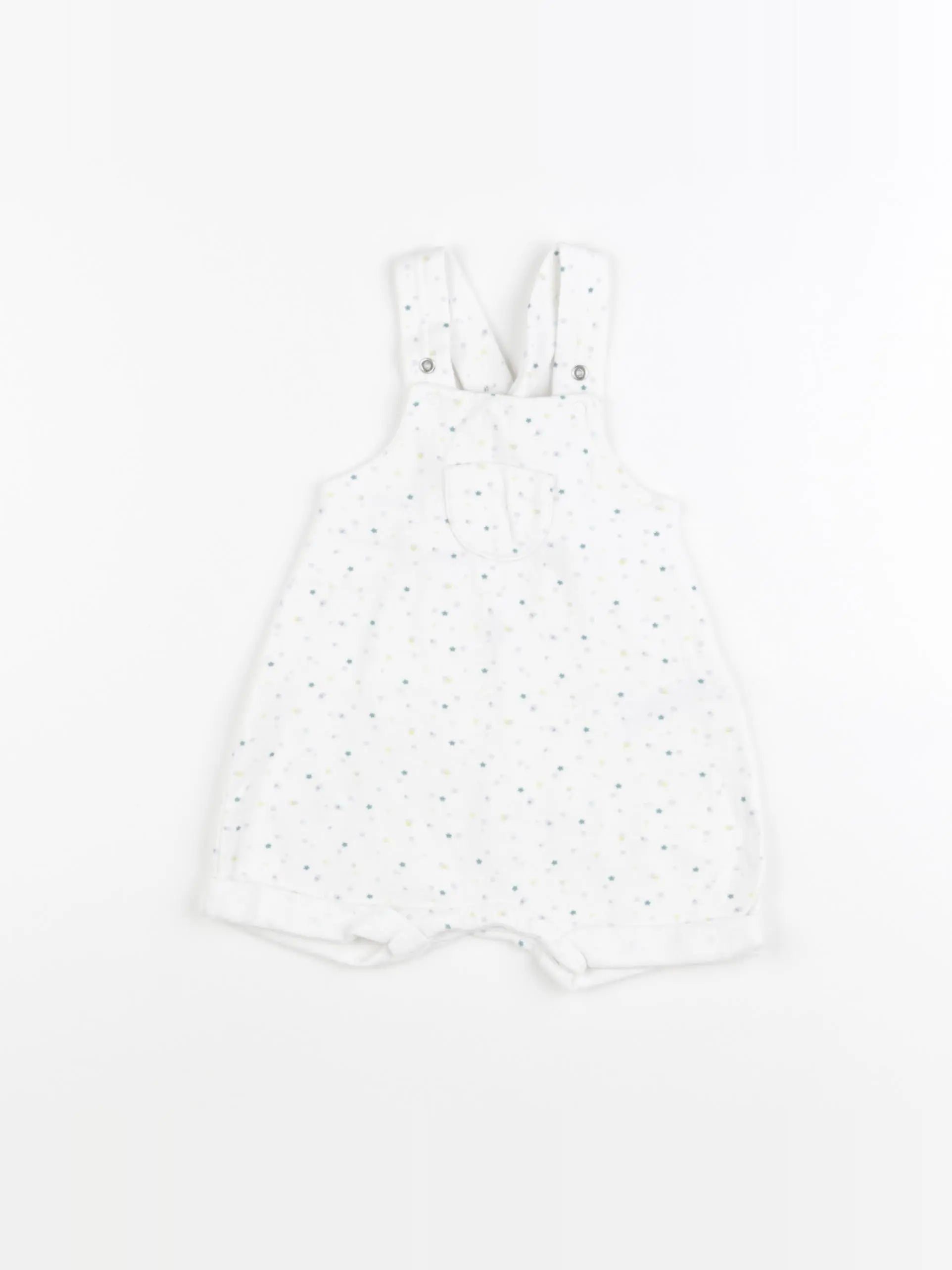 Petit Bateau - combinaison blanc - 3 mois