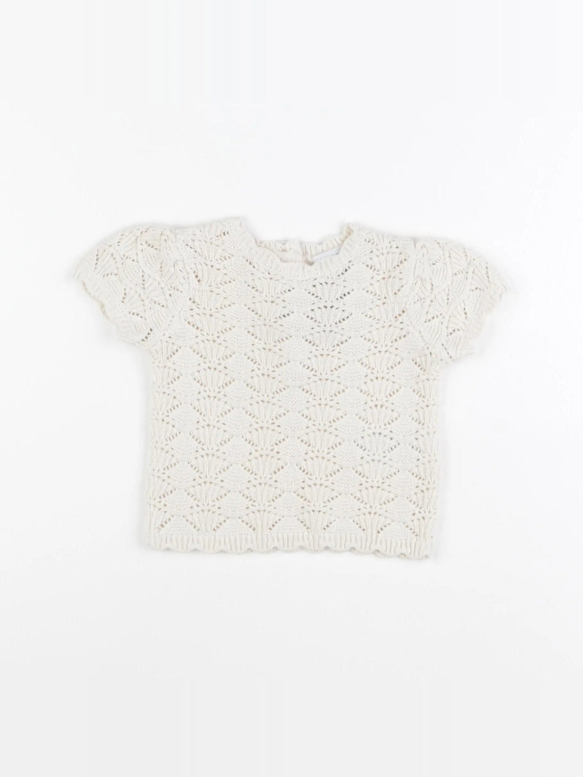 Tape à l'oeil - pull beige - 6 mois