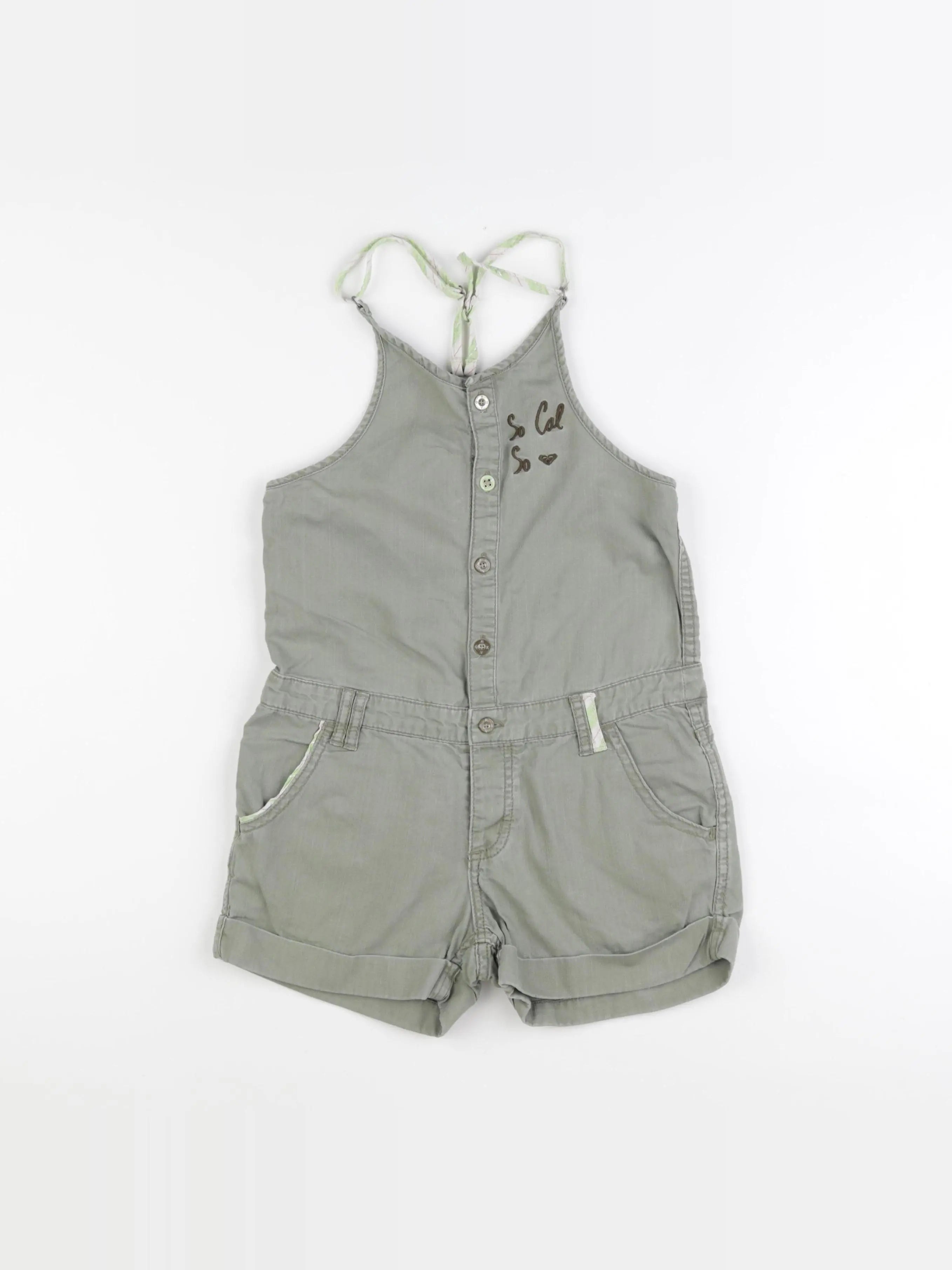 Roxy - combinaison vert - 10 ans