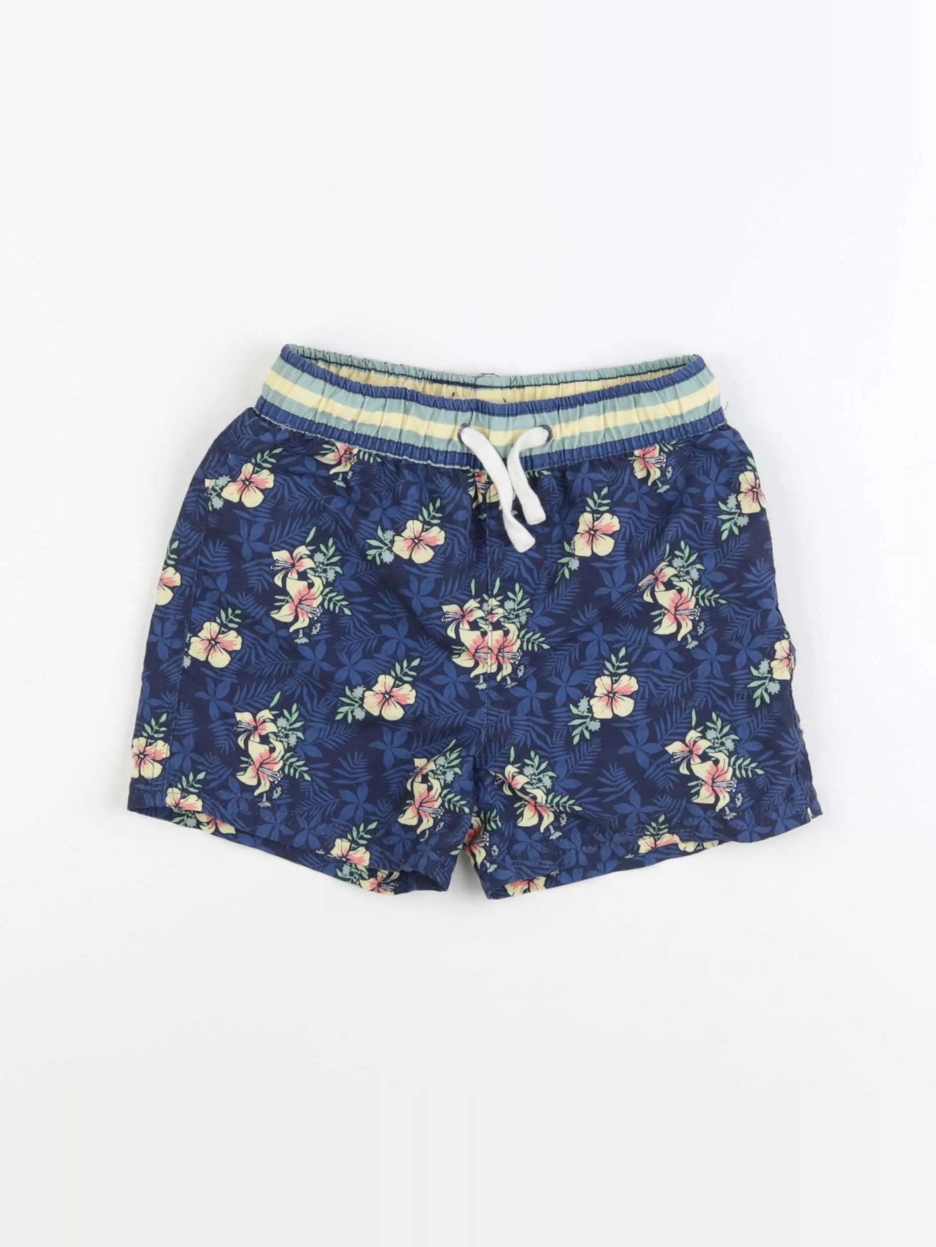 Vertbaudet - maillot de bain bleu - 6 ans