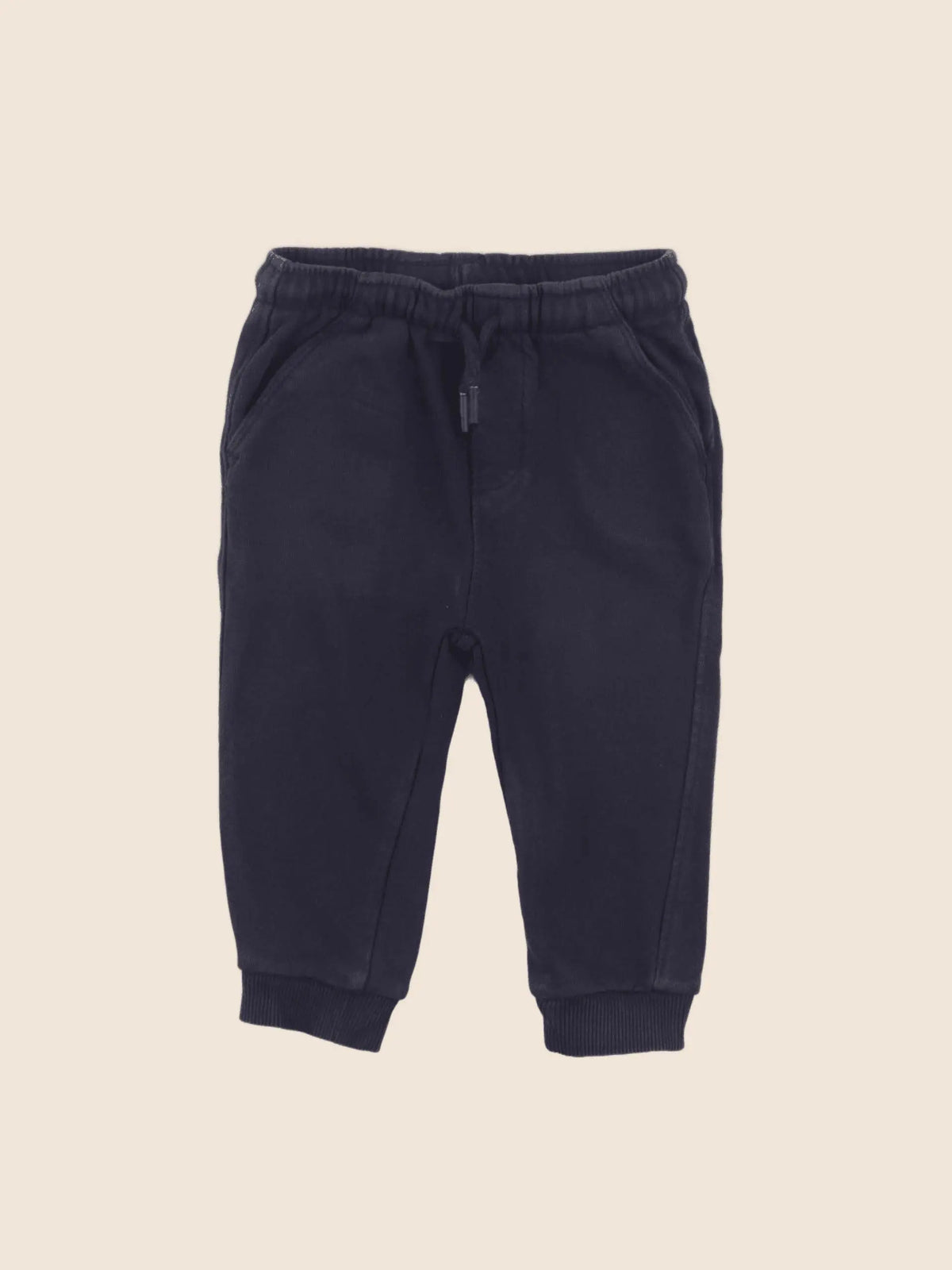 Mango - jogging bleu - 9/12 mois