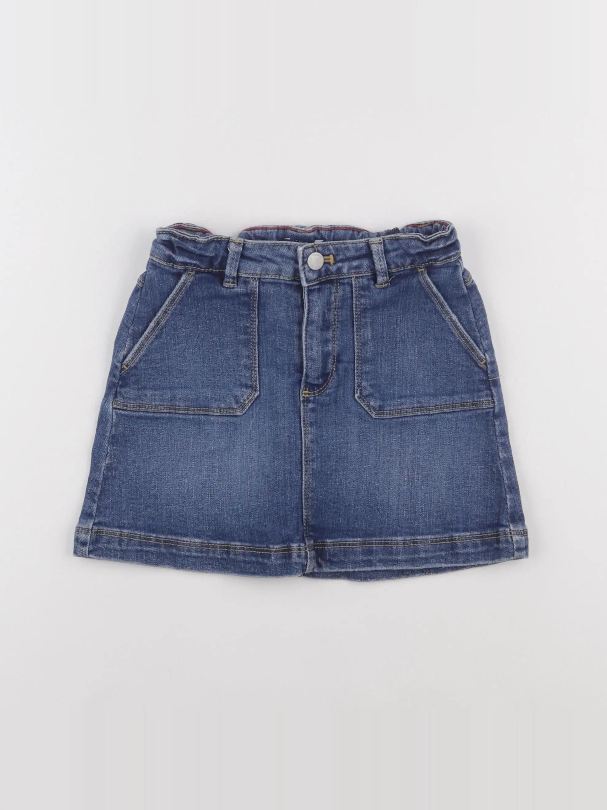 Okaidi - jupe bleu - 6 ans
