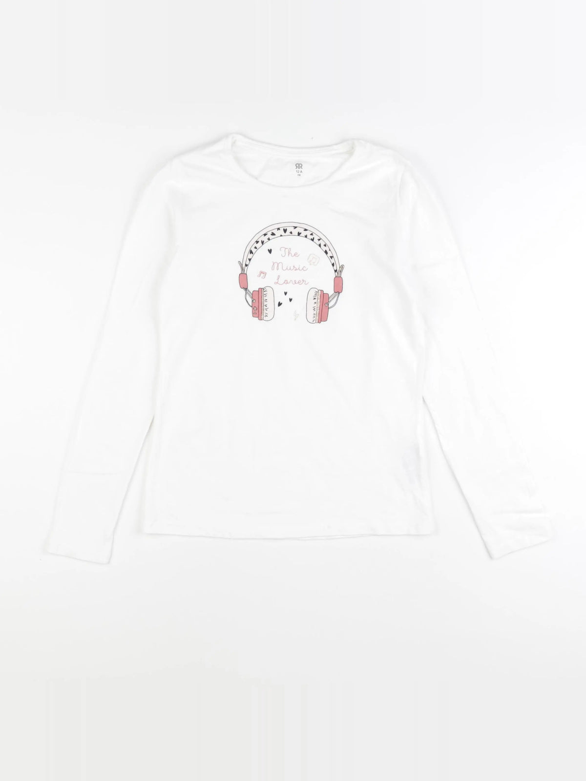 La Redoute - tee-shirt blanc - 12 ans
