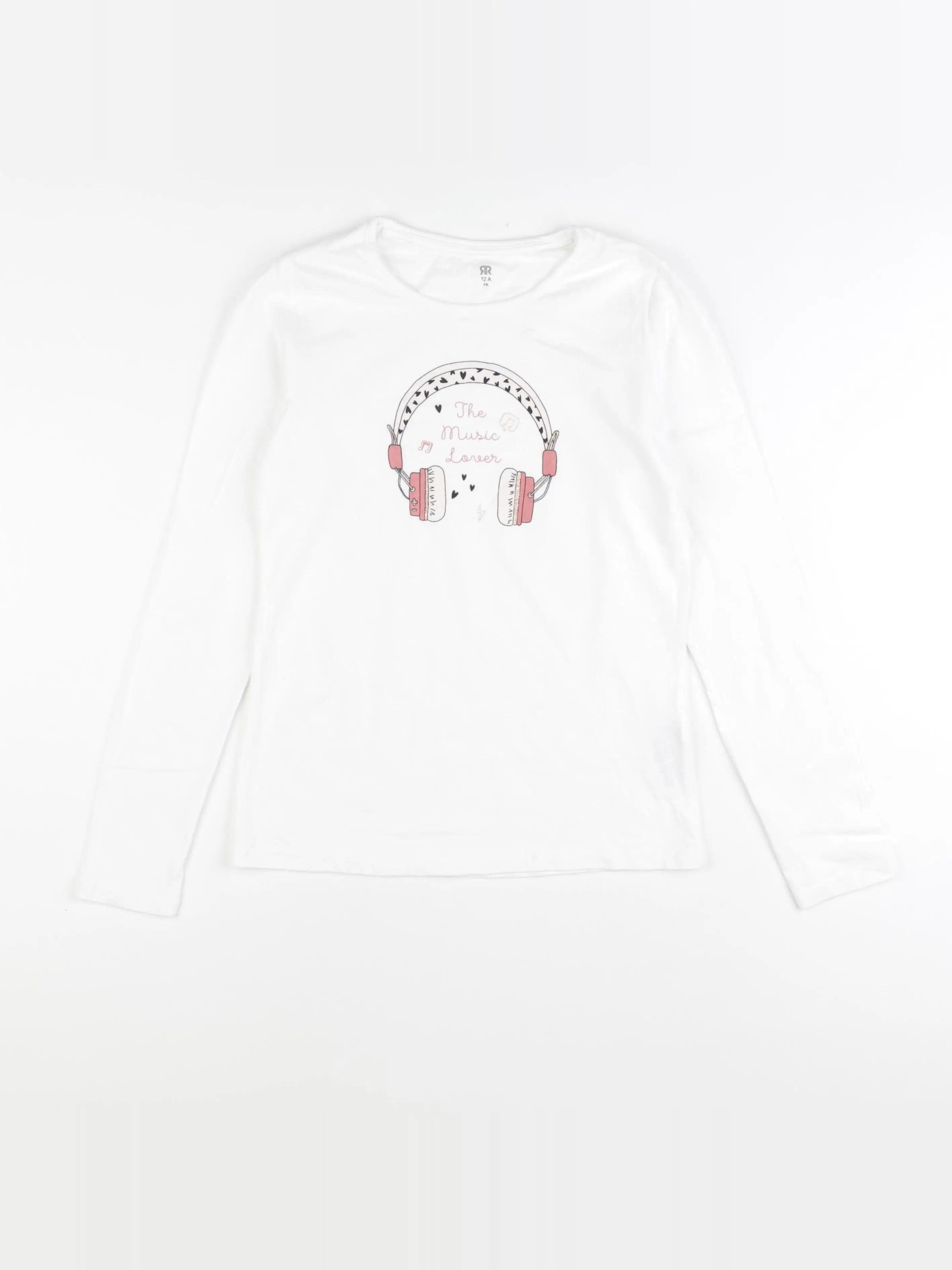 La Redoute - tee-shirt blanc - 12 ans