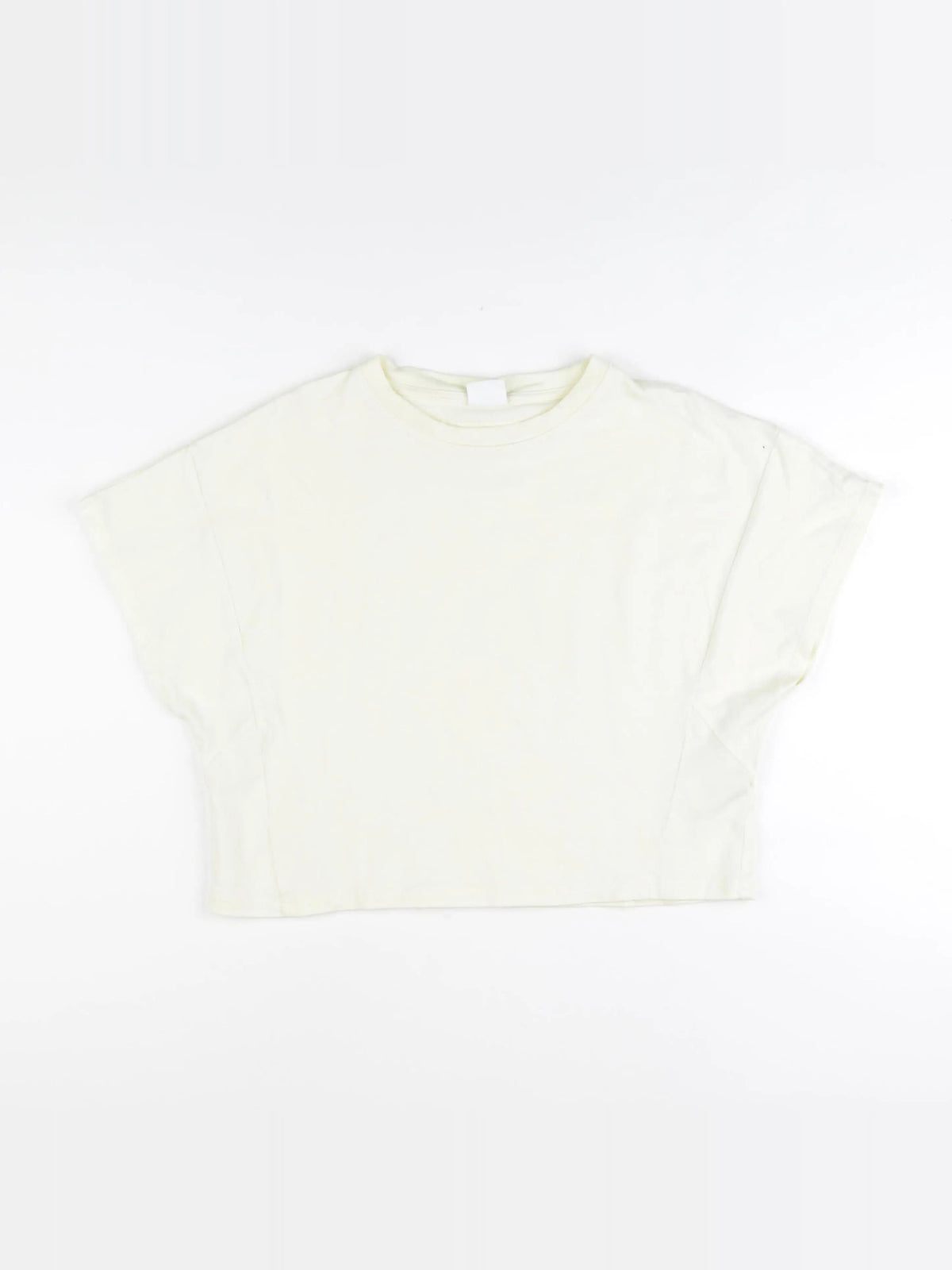 Zara - tee-shirt jaune - 13/14 ans