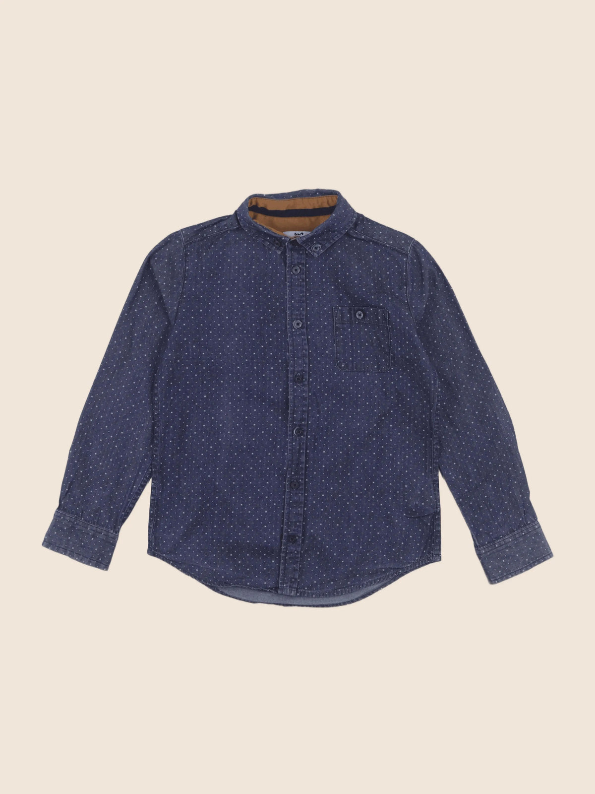 Cyrillus - chemise bleu - 8 ans