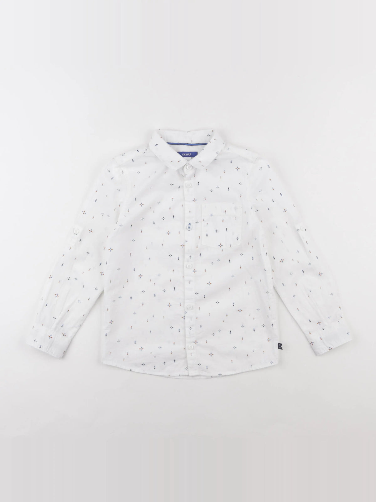 Okaidi - chemise blanc - 6 ans
