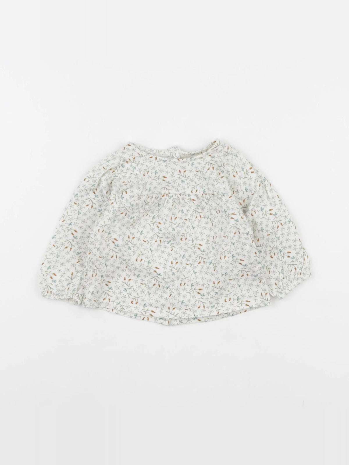 Vertbaudet - tee-shirt multicolore - 6 mois