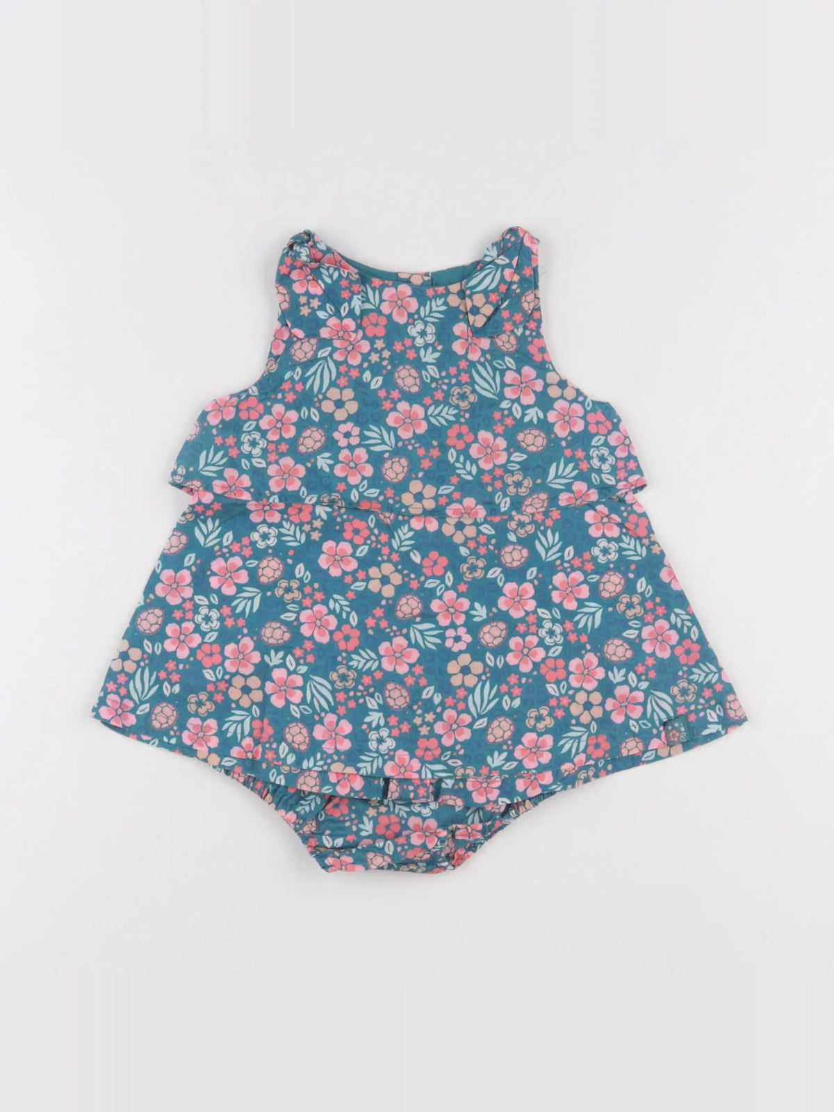 Sergent Major - robe multicolore - 6 mois
