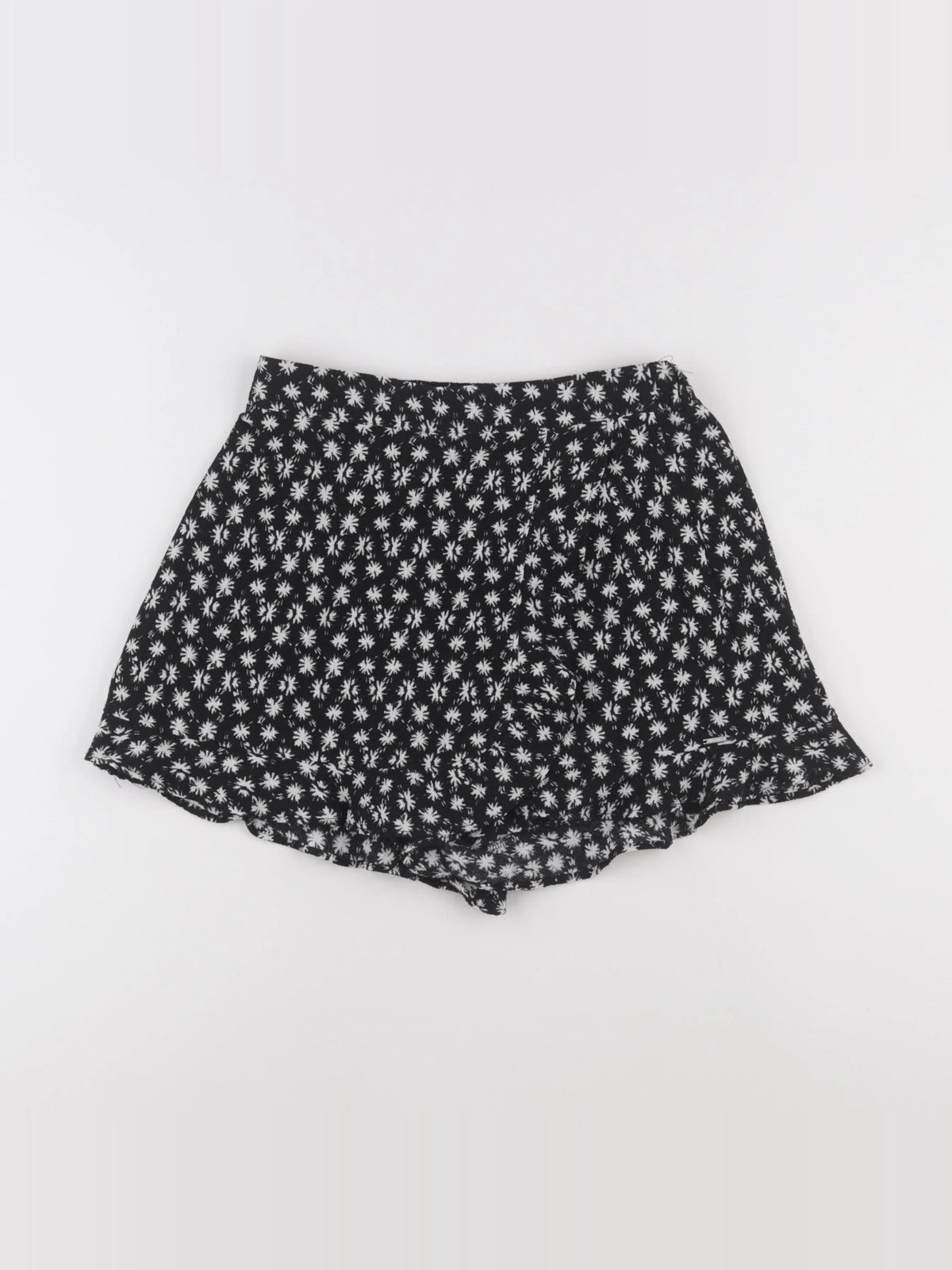 IKKS - jupe short noir - 14 ans