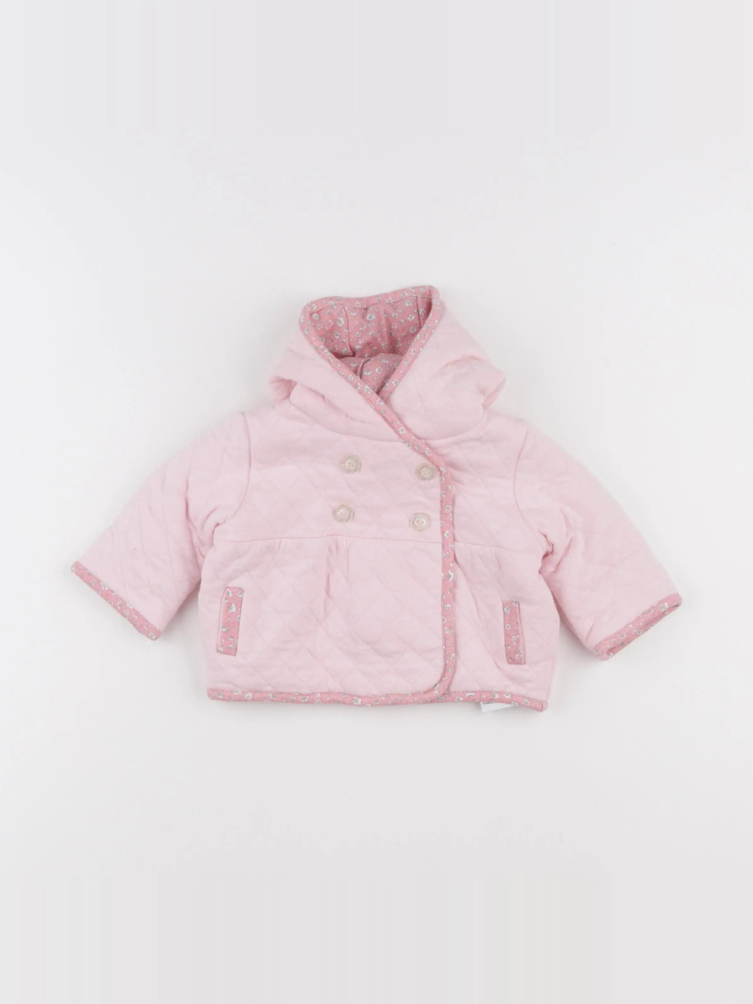 Sergent Major - veste rose - 3 mois