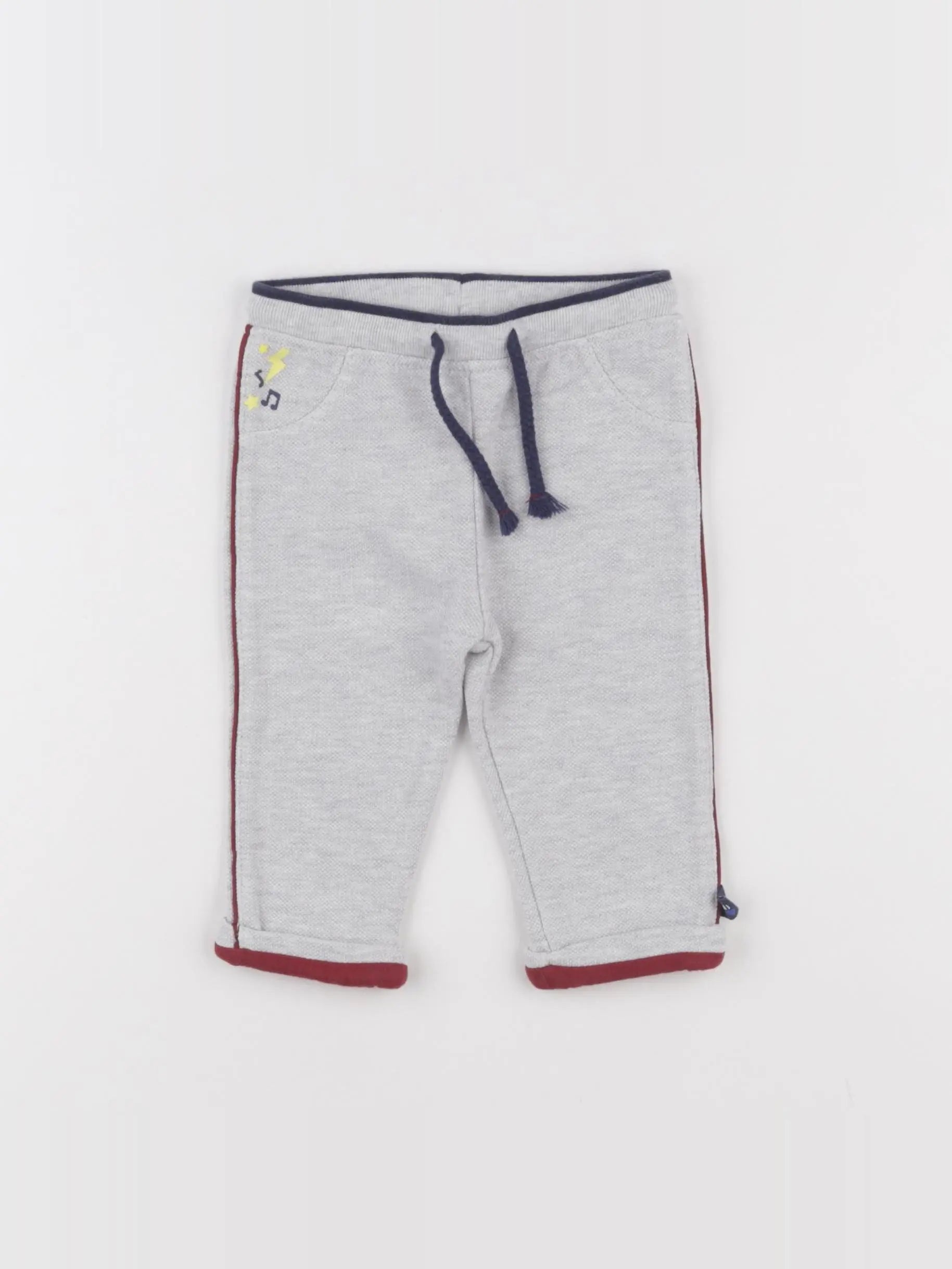 Sergent Major - jogging gris - 6 mois