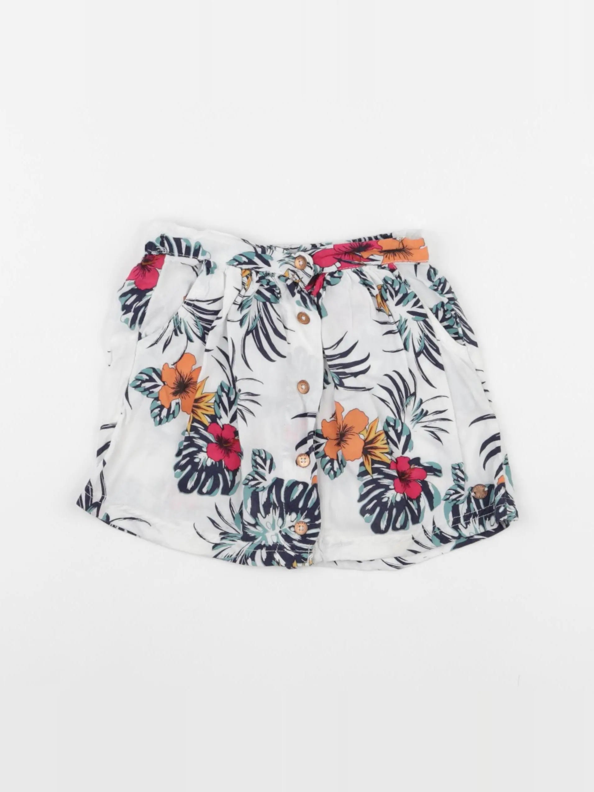 Roxy - jupe blanc - 4 ans