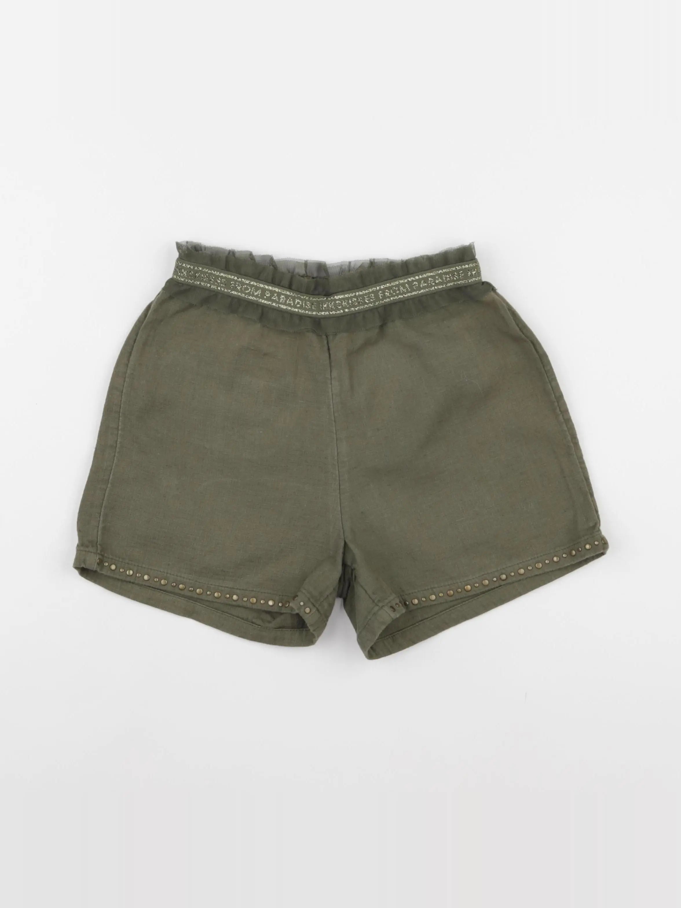 IKKS - short vert - 8 ans