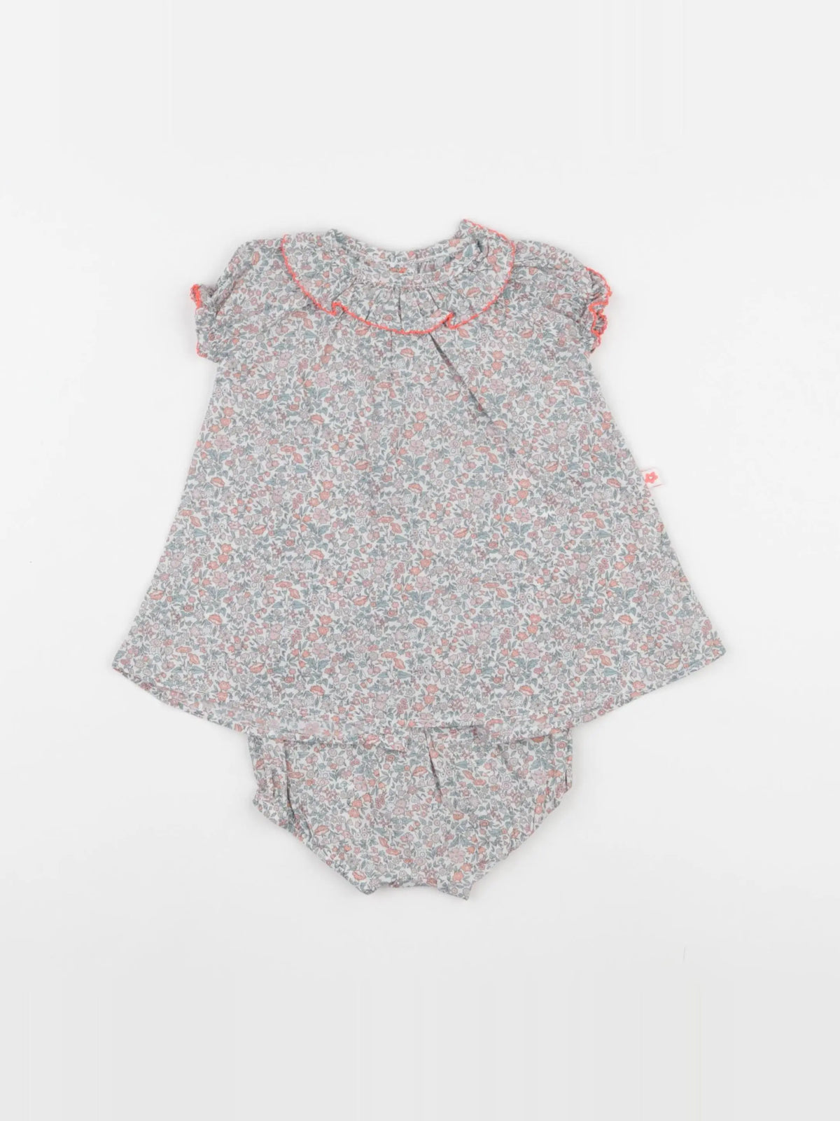 Absorba - robe multicolore - 3 mois