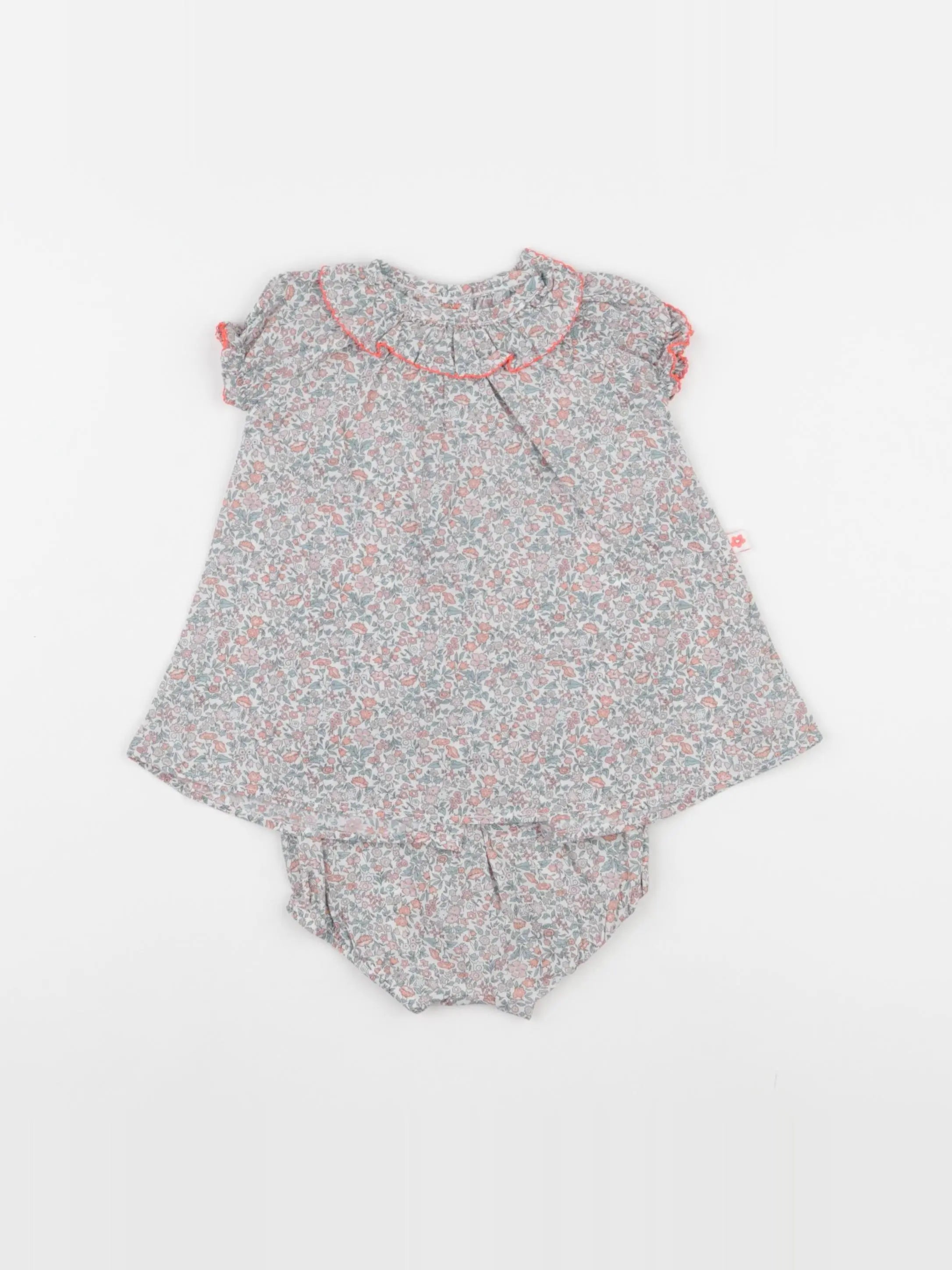 Absorba - robe multicolore - 3 mois
