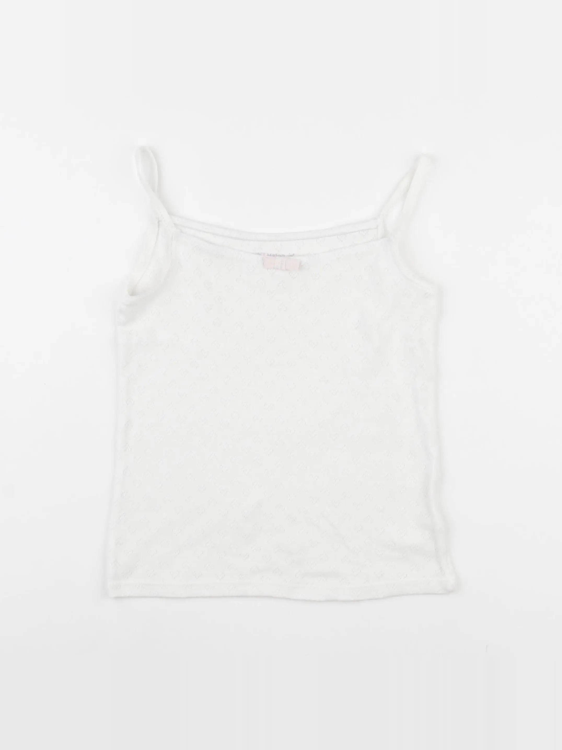 Sergent Major - maillot de corps blanc - 8 ans