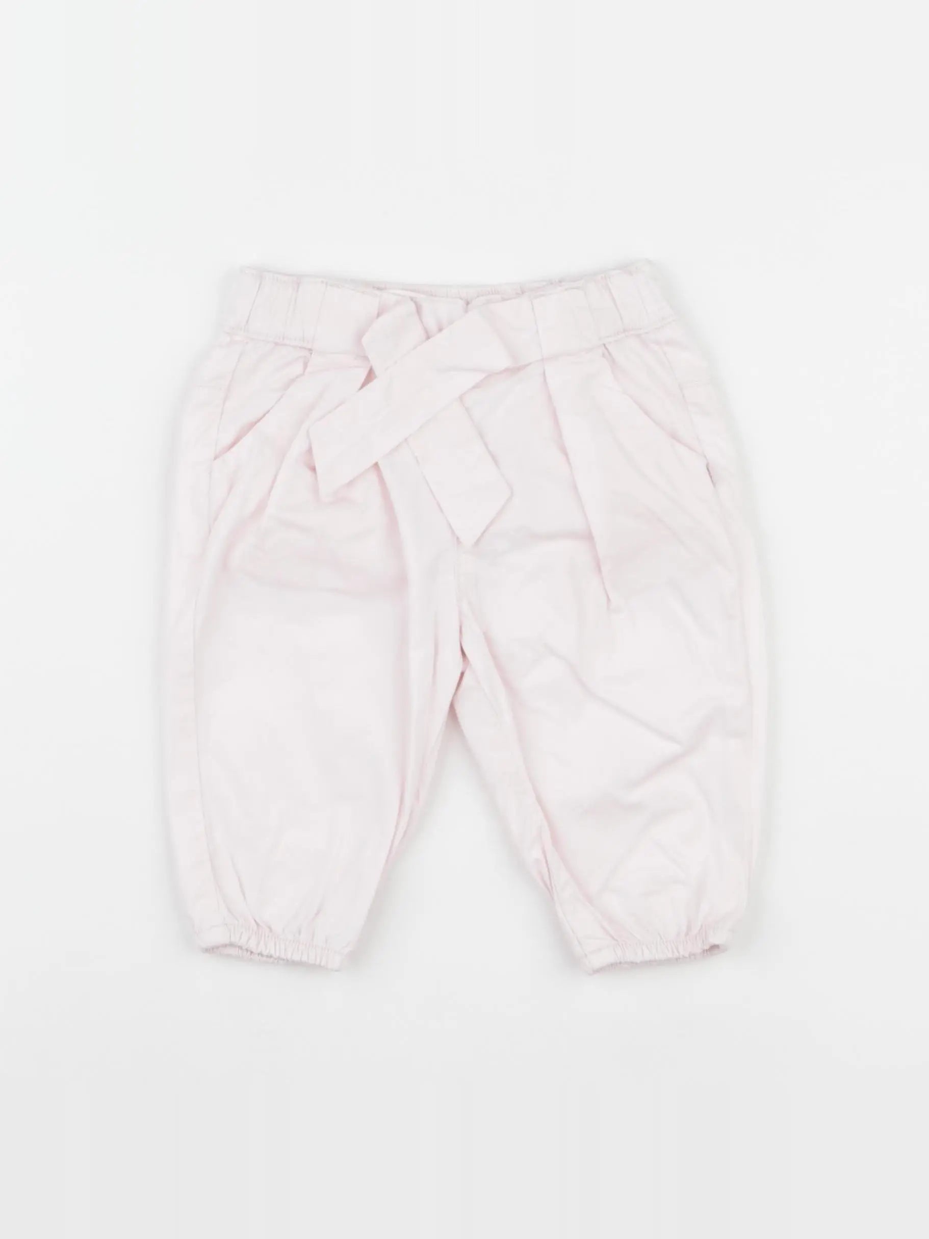 Obaïbi - pantalon rose - 6 mois