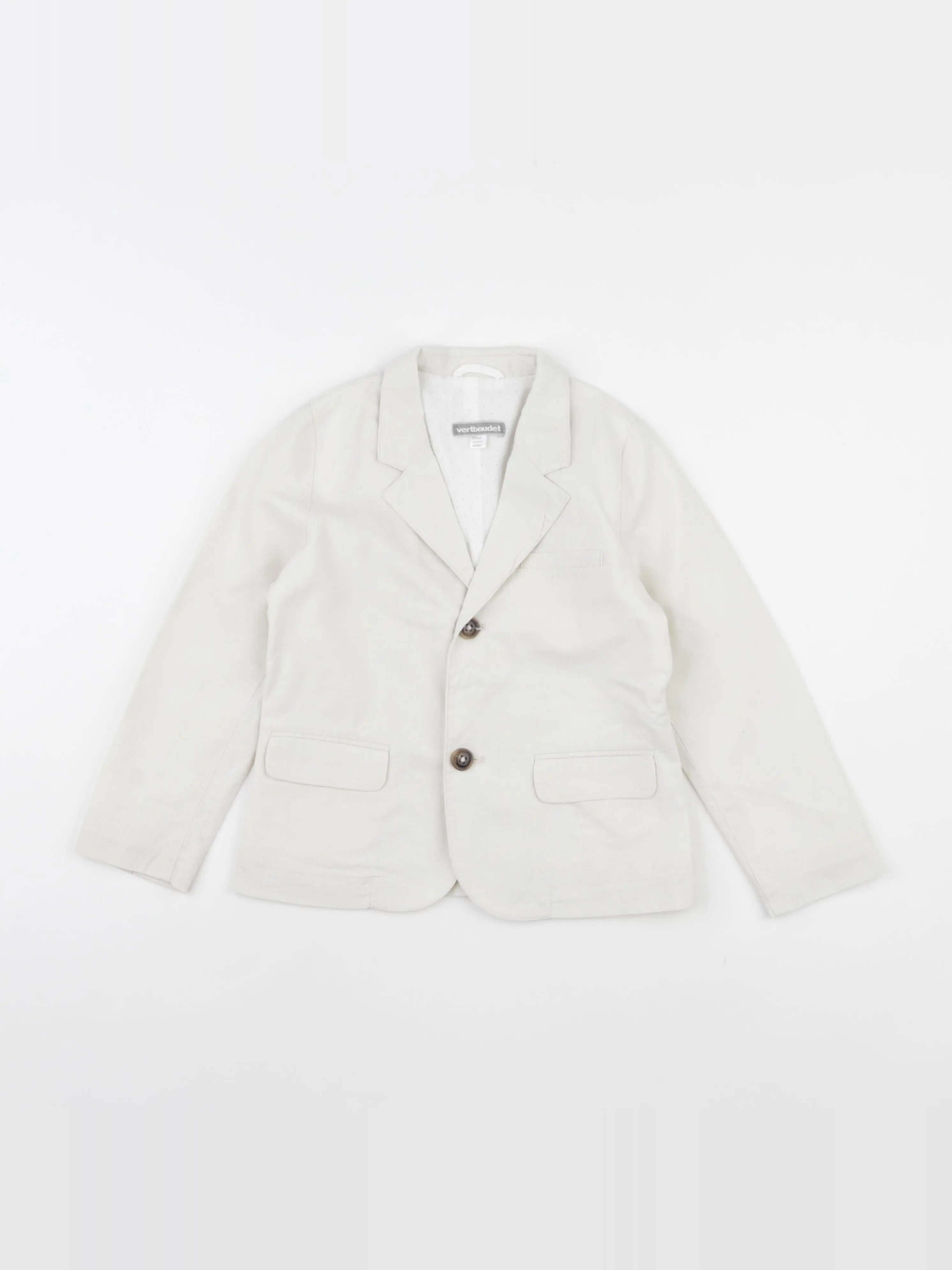 Vertbaudet - veste beige - 4 ans